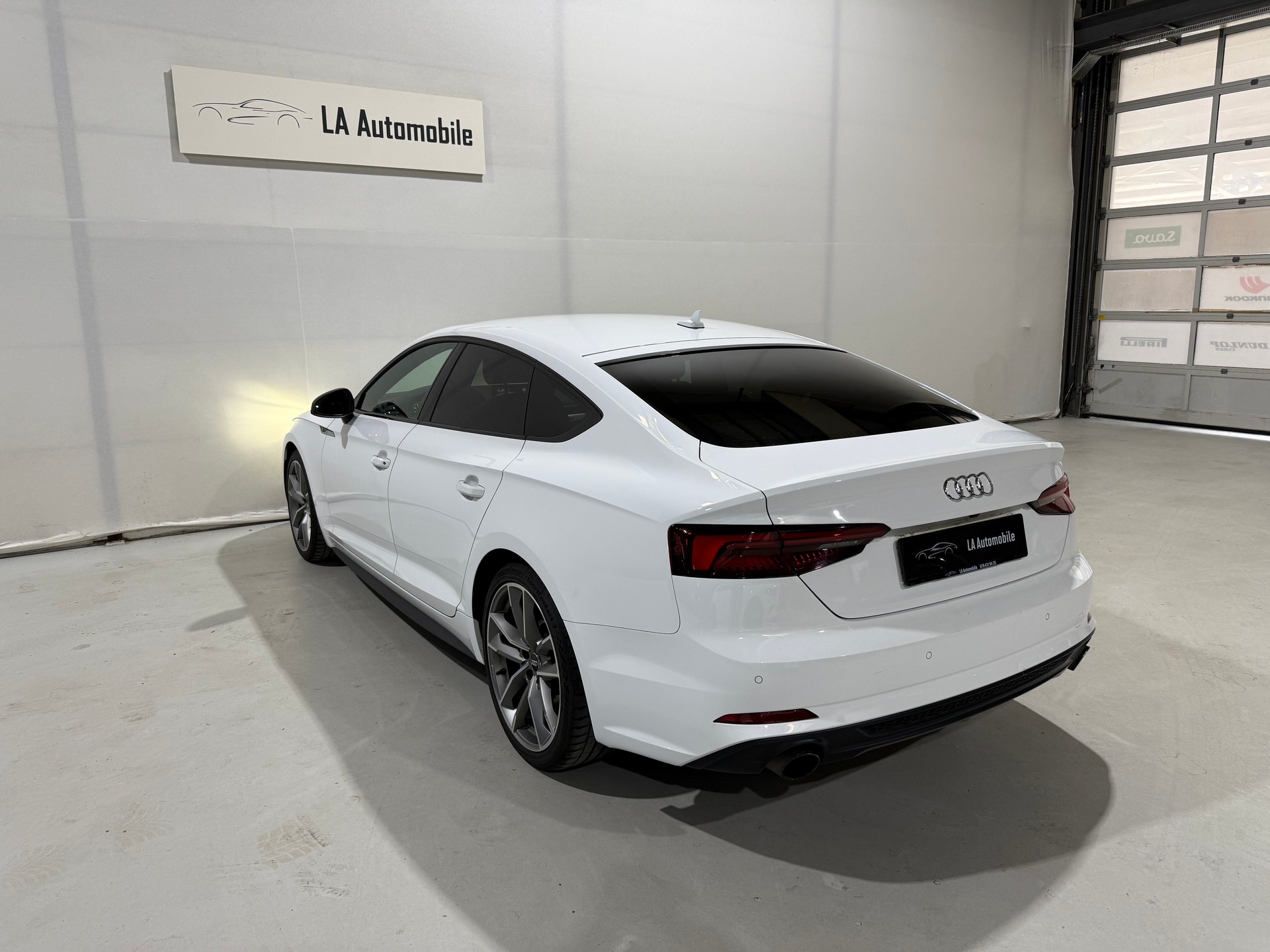 AUDI A5 Sportback 2.0 TFSI Sport quattro S-tronic S Line (CH)-image-9