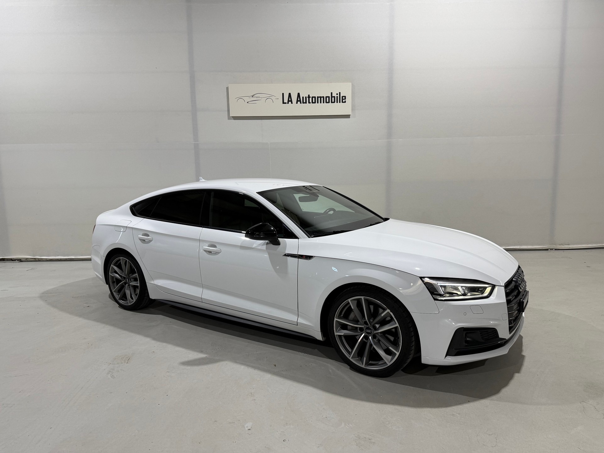 AUDI A5 Sportback 2.0 TFSI Sport quattro S-tronic S Line (CH)-image-5
