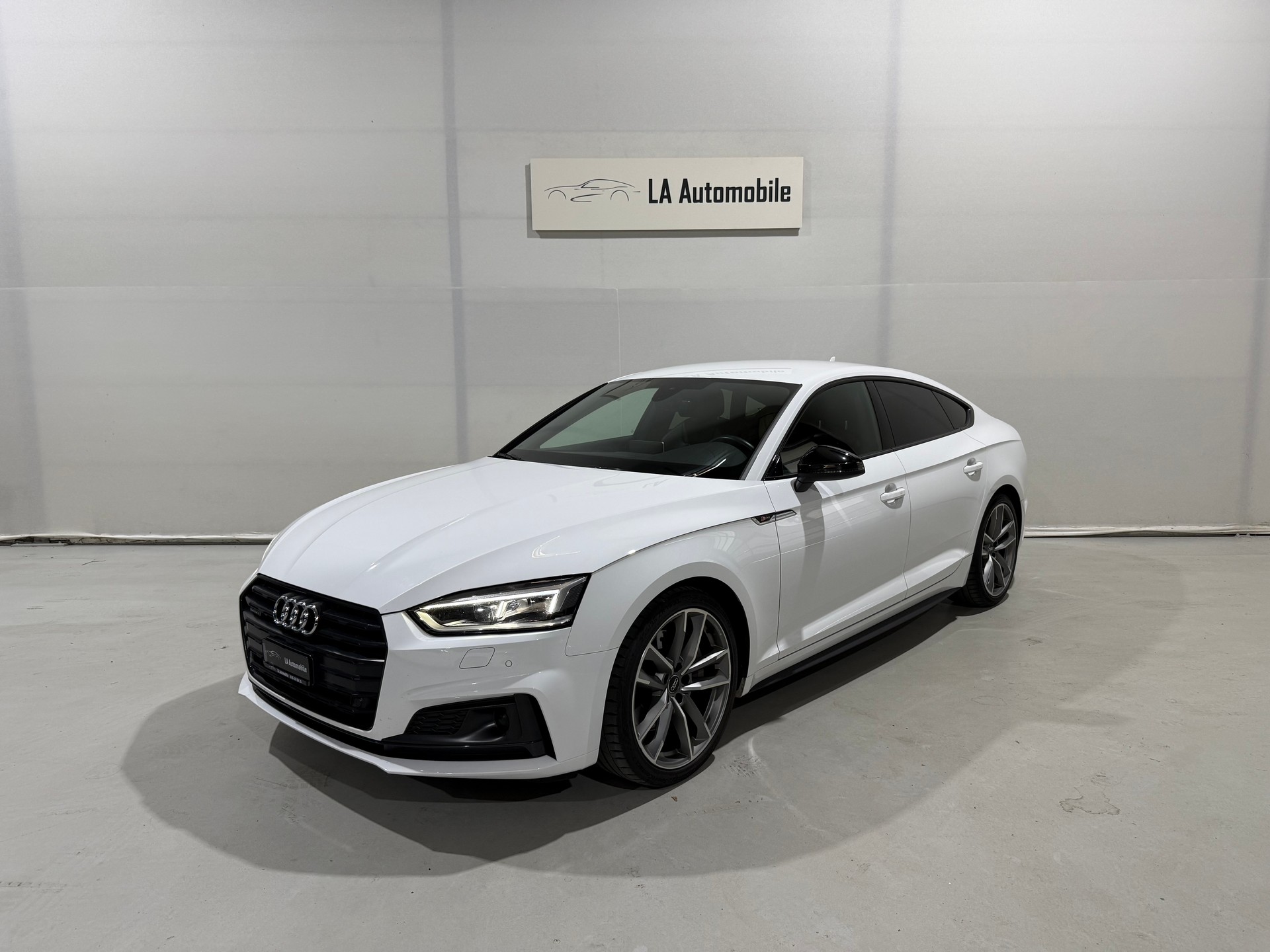 AUDI A5 Sportback 2.0 TFSI Sport quattro S-tronic S Line (CH)-image-0