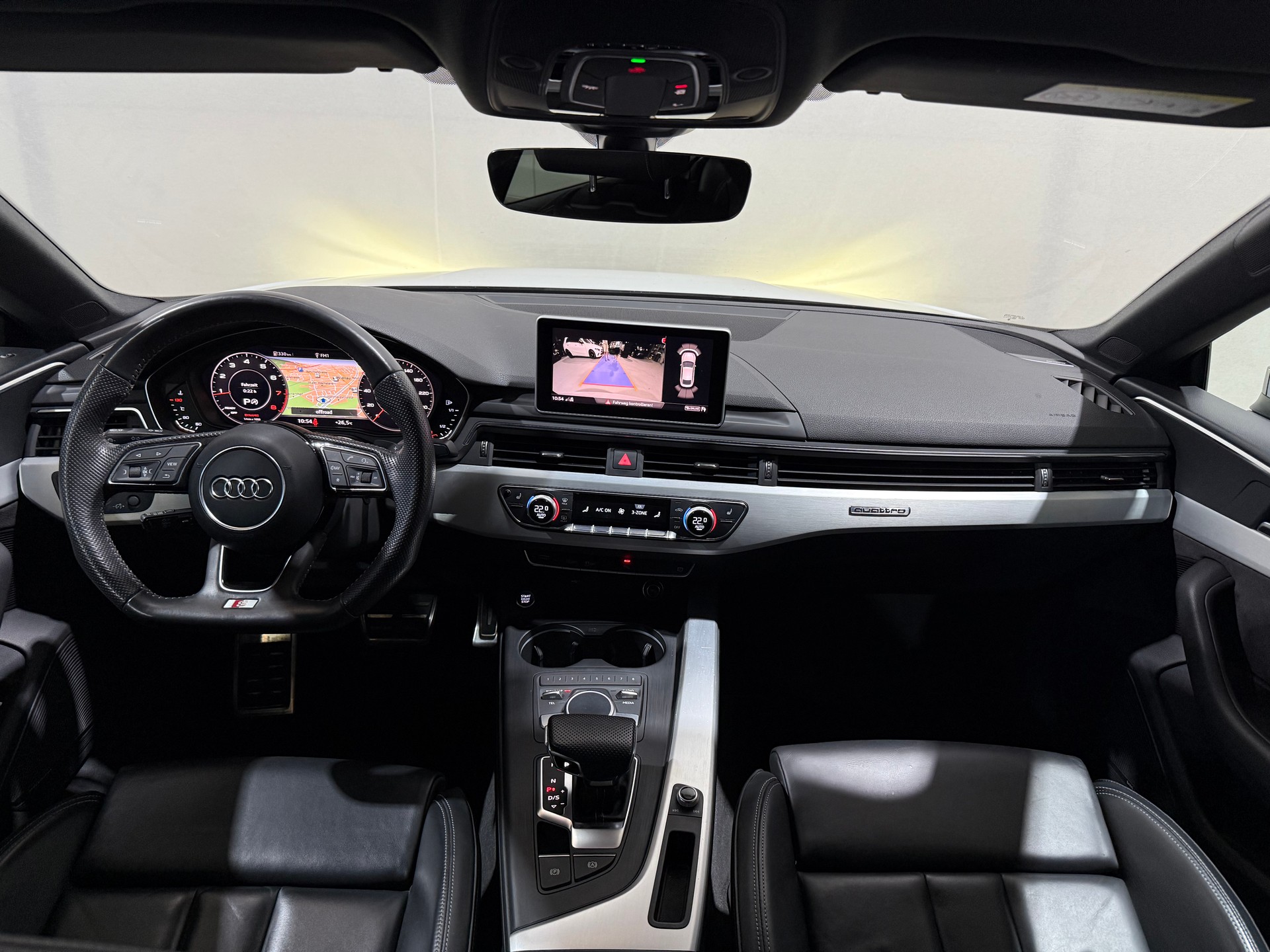 AUDI A5 Sportback 2.0 TFSI Sport quattro S-tronic S Line (CH)-image-11