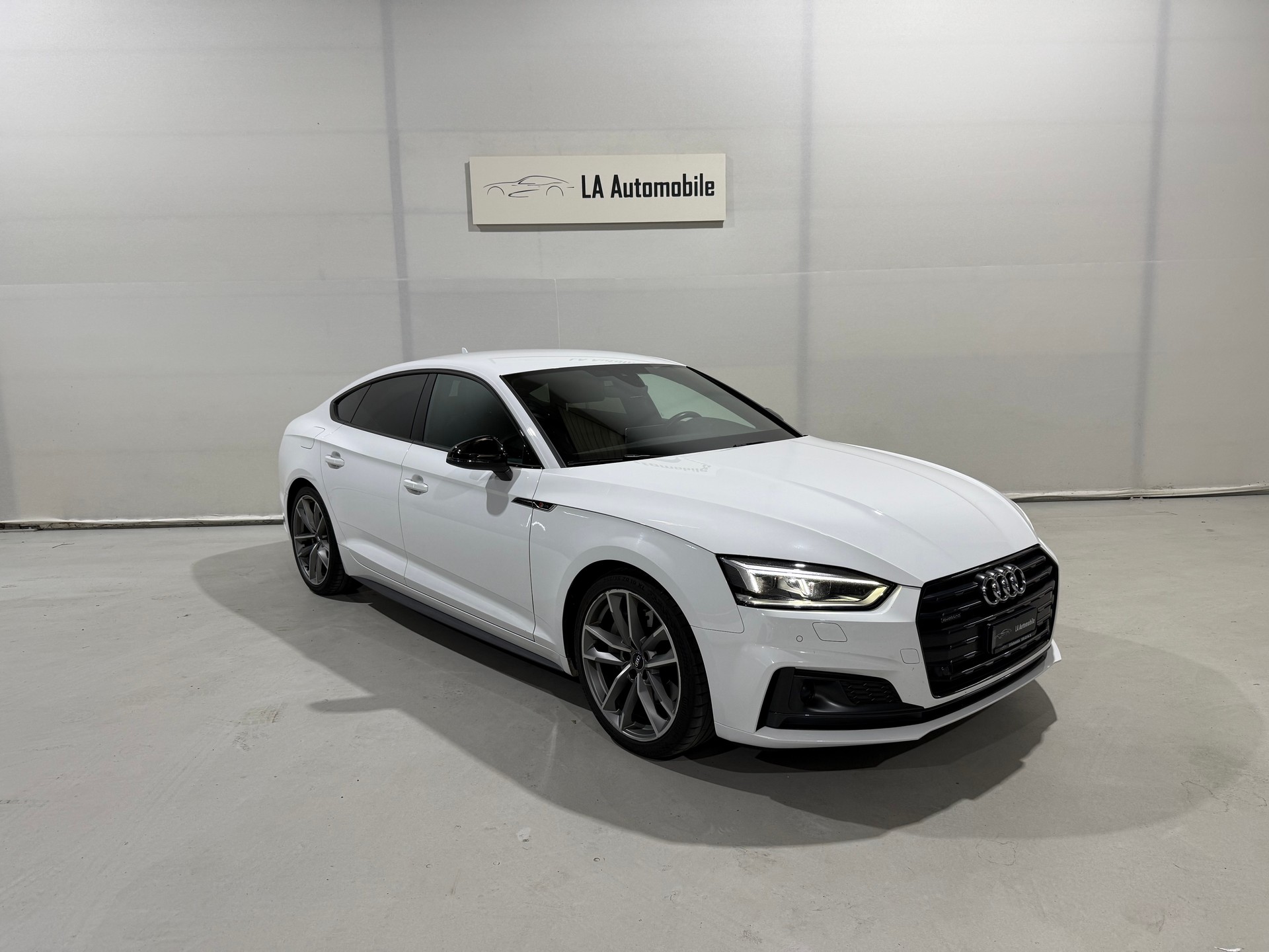 AUDI A5 Sportback 2.0 TFSI Sport quattro S-tronic S Line (CH)-image-4