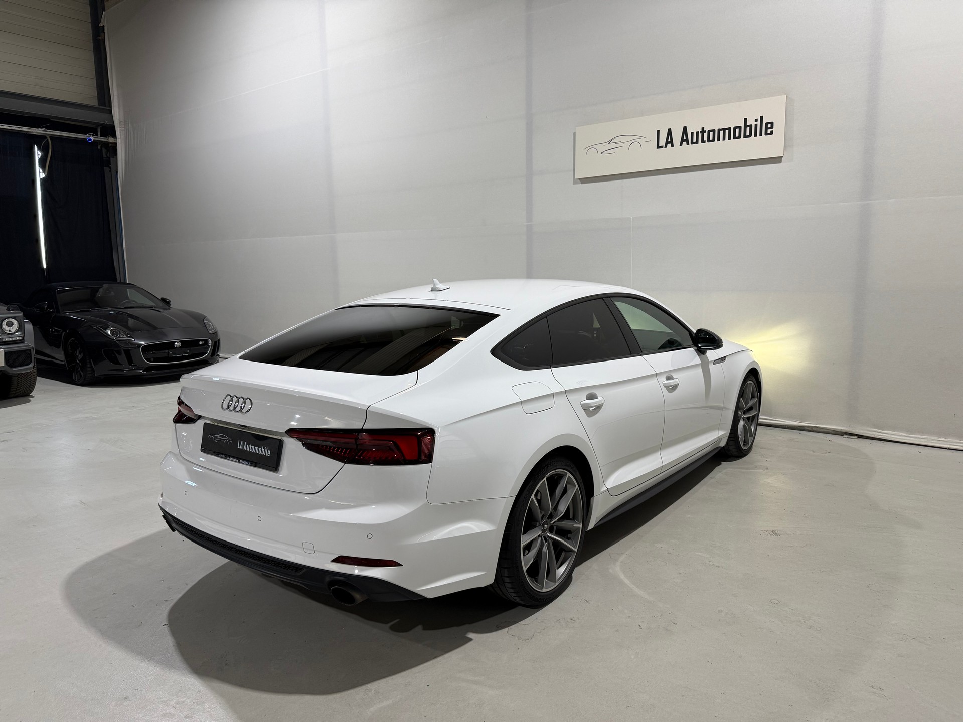 AUDI A5 Sportback 2.0 TFSI Sport quattro S-tronic S Line (CH)-image-8
