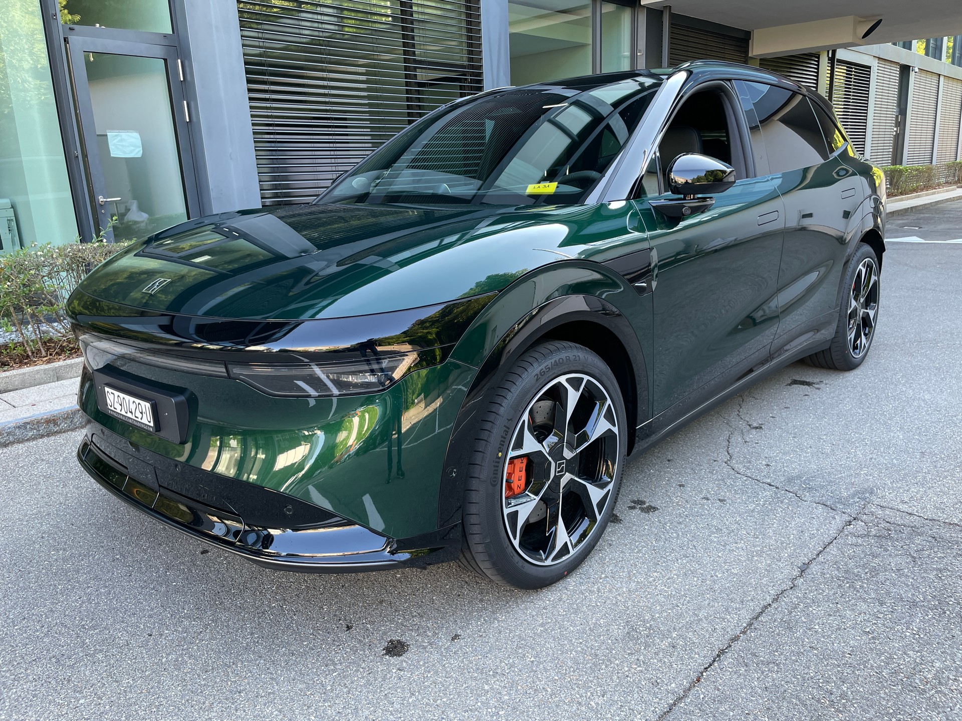 ZEEKR ZEEKR 7X Privilege AWD mit Comfort inkl. Cockpit Paket mit AHK-image-0