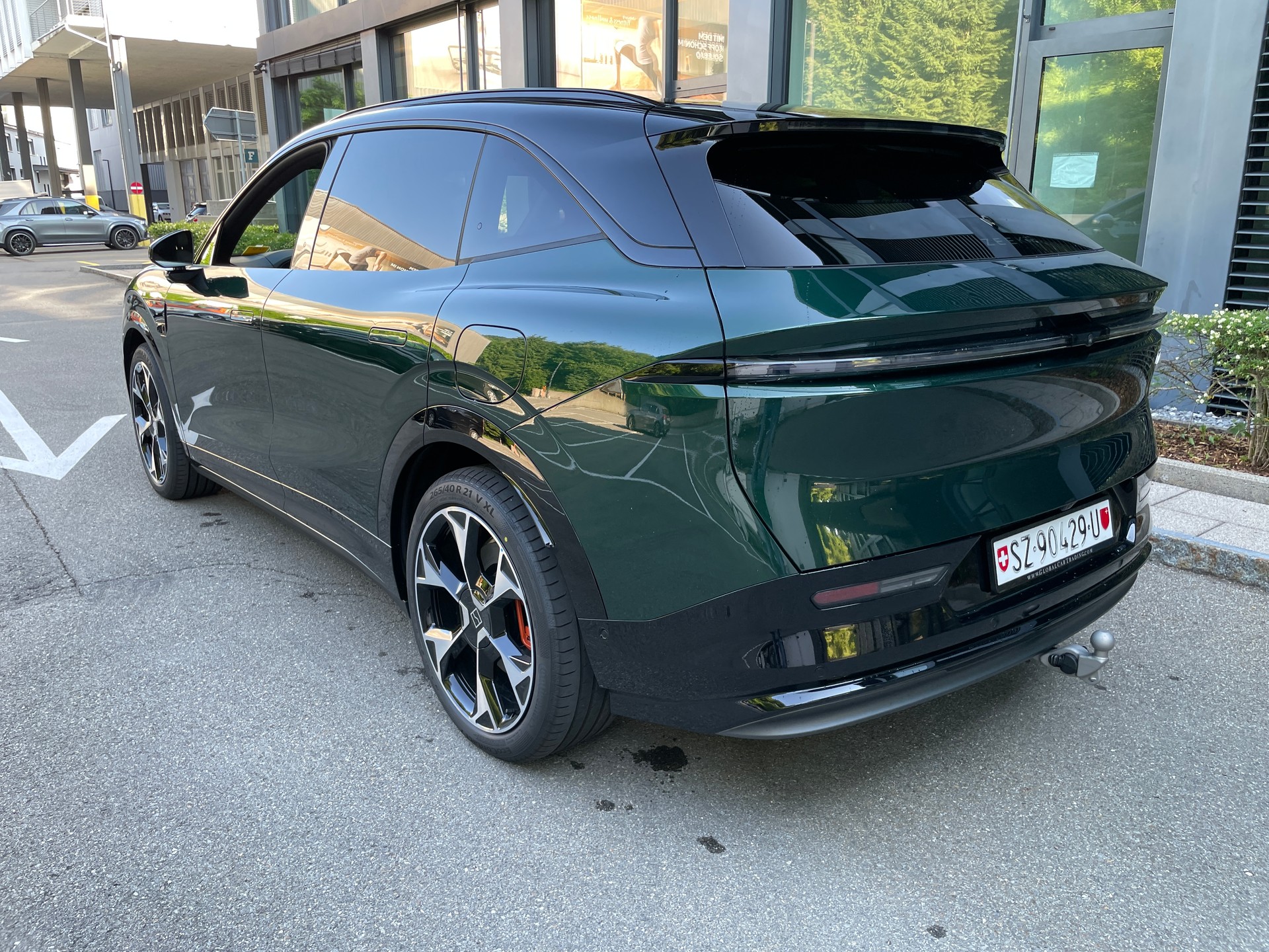 ZEEKR ZEEKR 7X Privilege AWD mit Comfort inkl. Cockpit Paket mit AHK-image-2