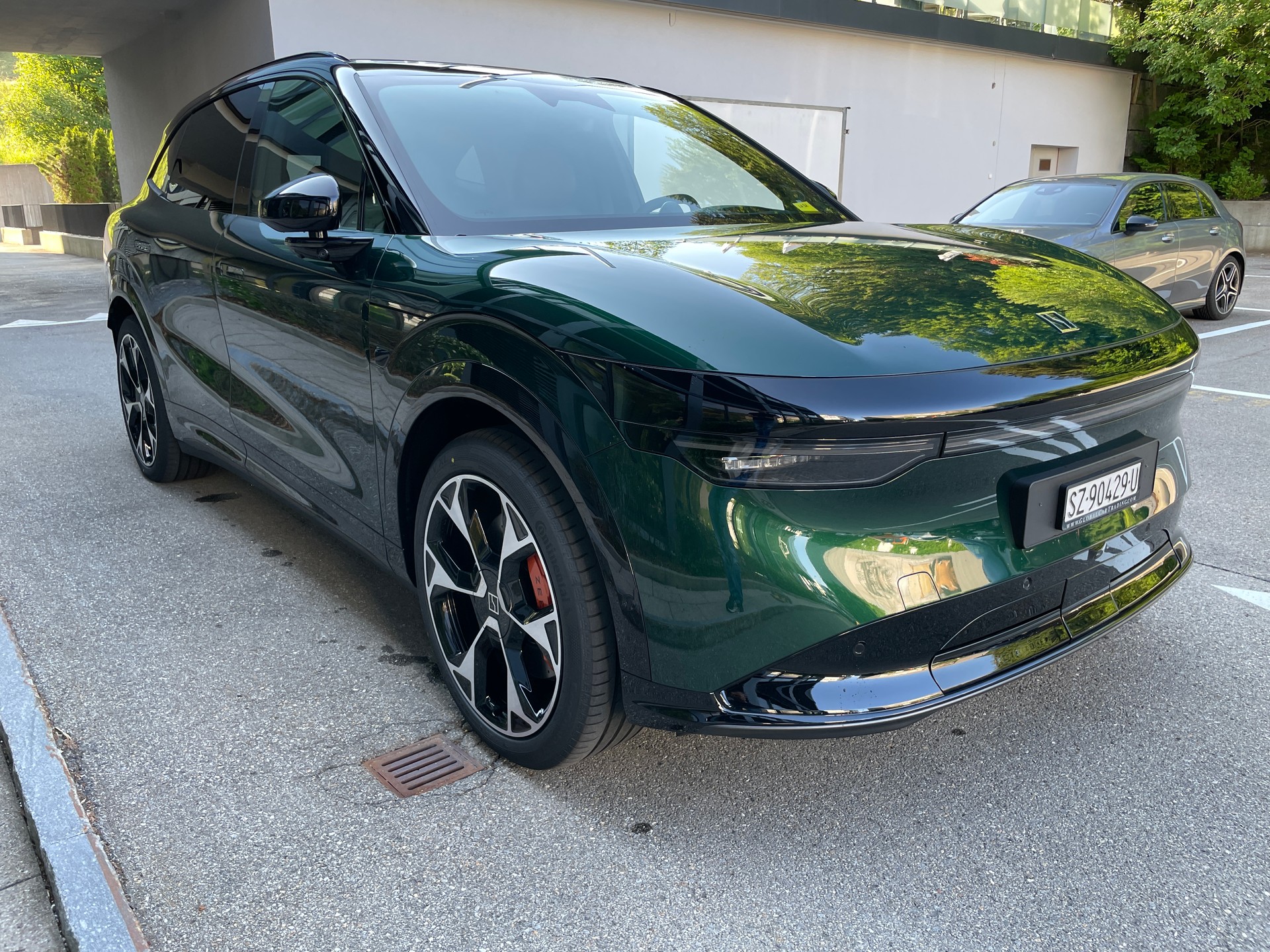 ZEEKR ZEEKR 7X Privilege AWD mit Comfort inkl. Cockpit Paket mit AHK-image-8