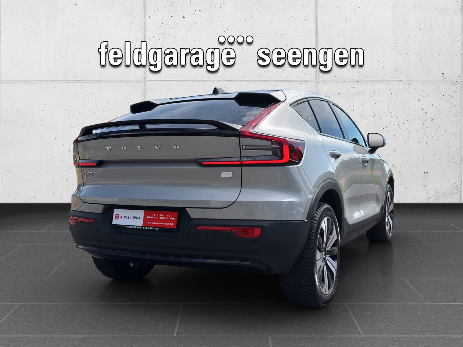 VOLVO C40 Recharge P6 Pure Electric Ultimate mit Panoramadach, Wärmepume & fortl. Werksgarantie bis 09.2028-image-4