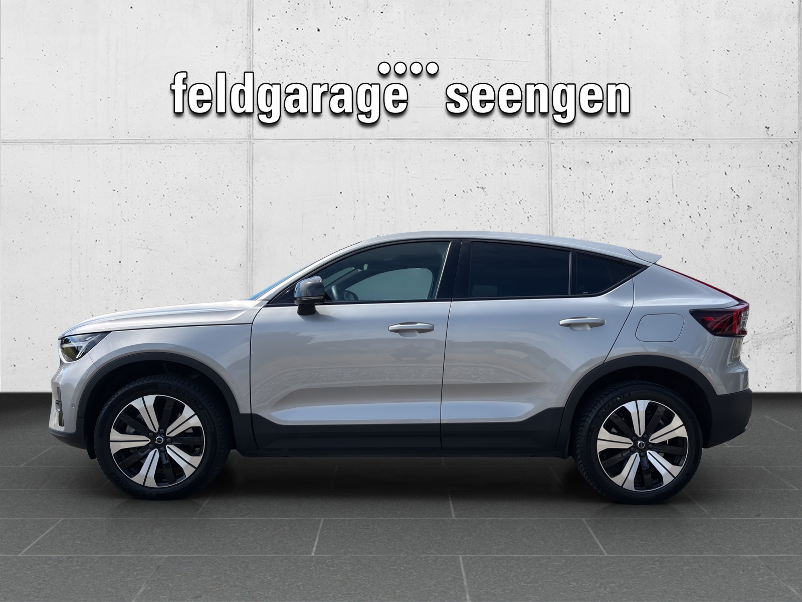 VOLVO C40 Recharge P6 Pure Electric Ultimate mit Panoramadach, Wärmepume & fortl. Werksgarantie bis 09.2028-image-1