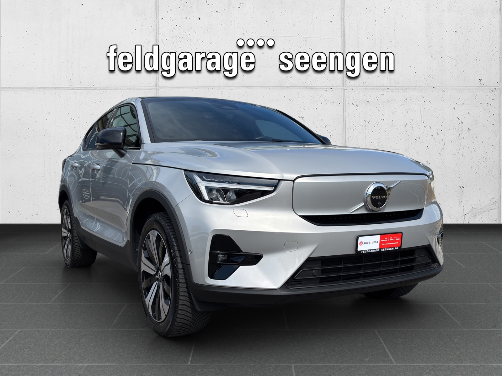 VOLVO C40 Recharge P6 Pure Electric Ultimate mit Panoramadach, Wärmepume & fortl. Werksgarantie bis 09.2028-image-2