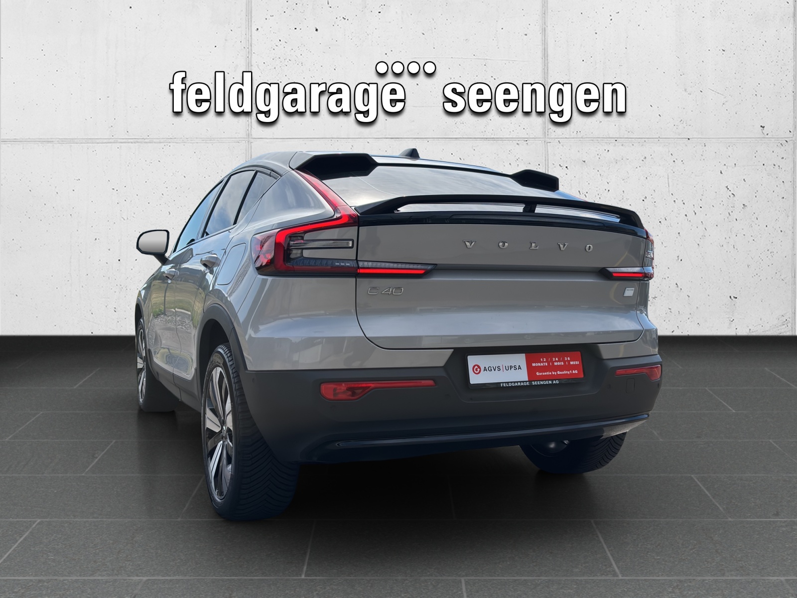 VOLVO C40 Recharge P6 Pure Electric Ultimate mit Panoramadach, Wärmepume & fortl. Werksgarantie bis 09.2028-image-6
