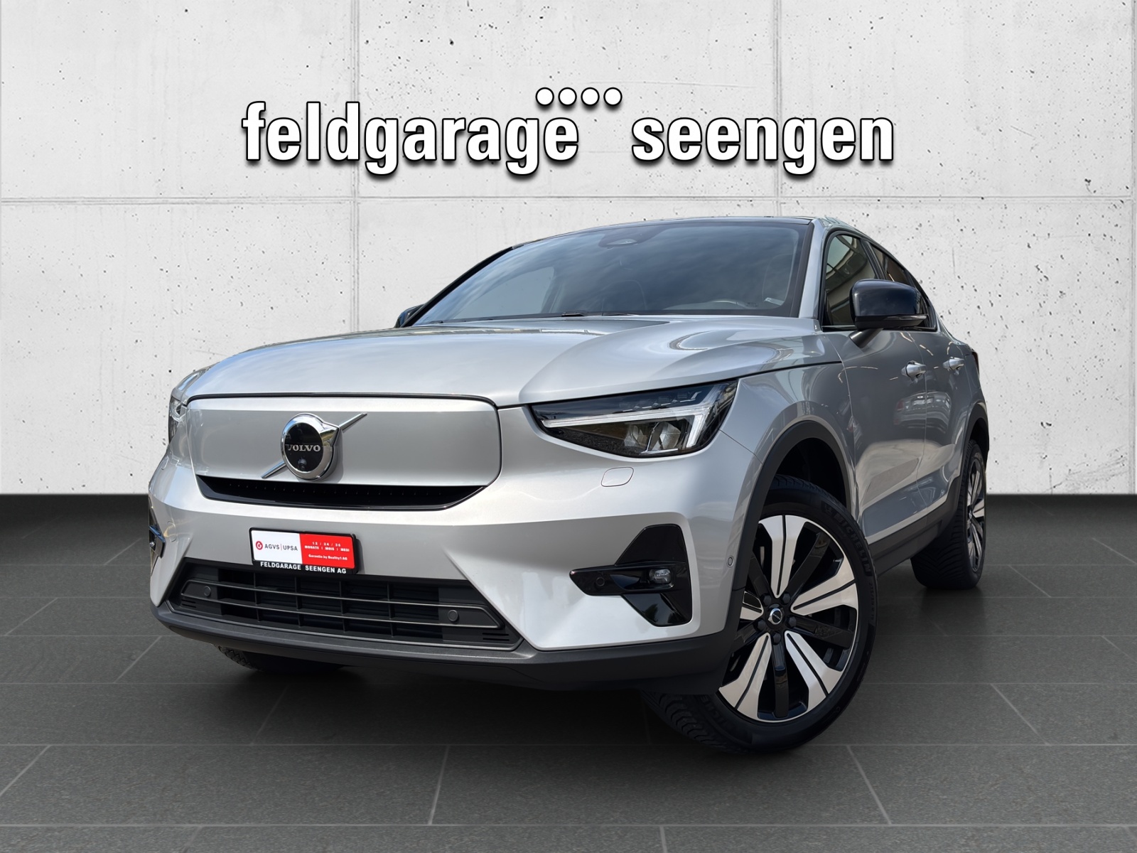 VOLVO C40 Recharge P6 Pure Electric Ultimate mit Panoramadach, Wärmepume & fortl. Werksgarantie bis 09.2028-image-0