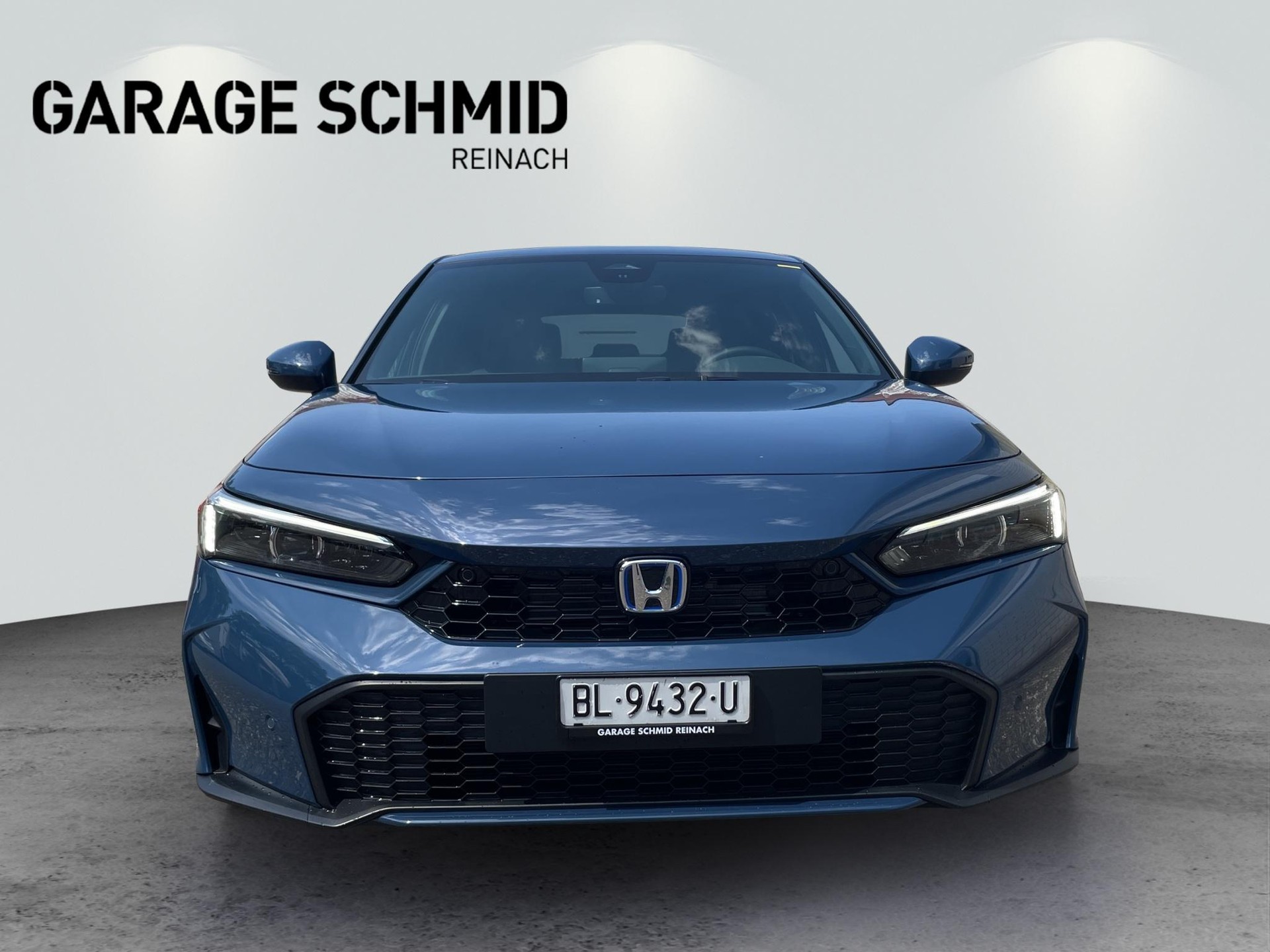 HONDA Civic 2.0 i-MMD Advance-image-1