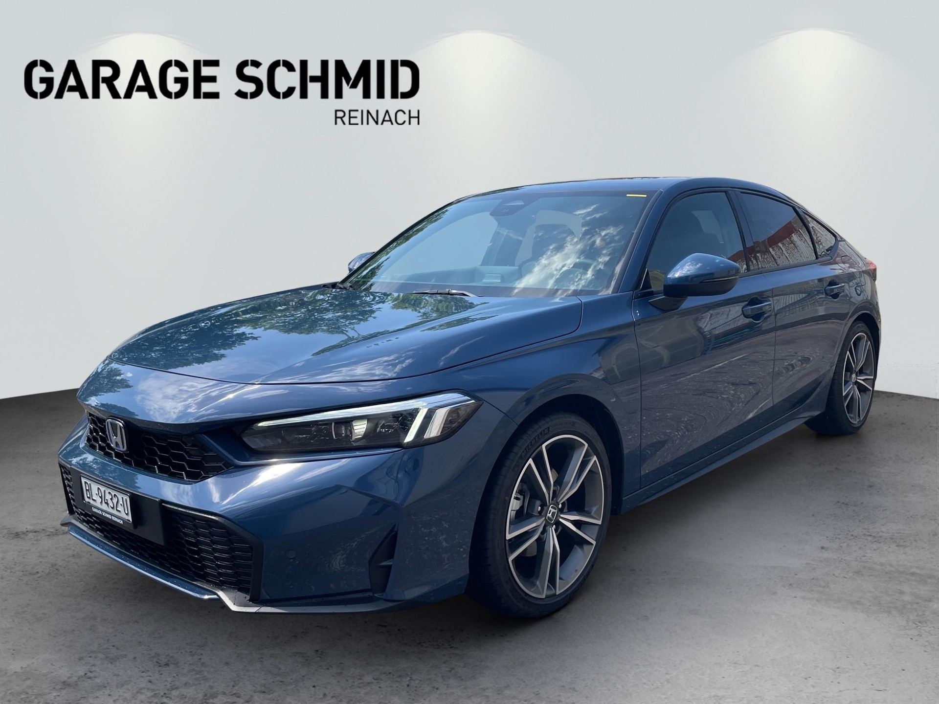 HONDA Civic 2.0 i-MMD Advance-image-0