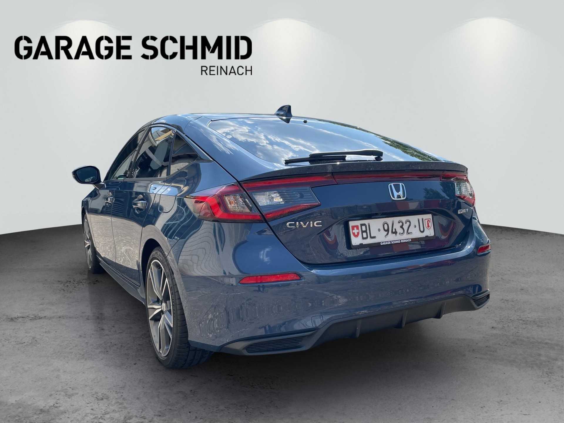 HONDA Civic 2.0 i-MMD Advance-image-4