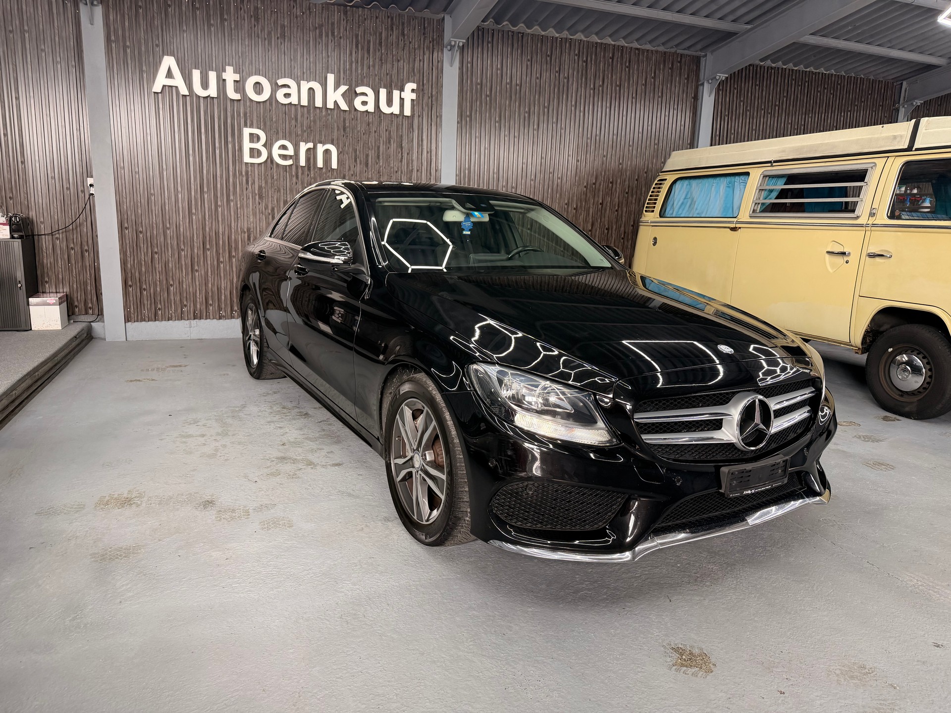MERCEDES-BENZ C 200 Swiss Star Edition Exclusive 7G-Tronic-image-5
