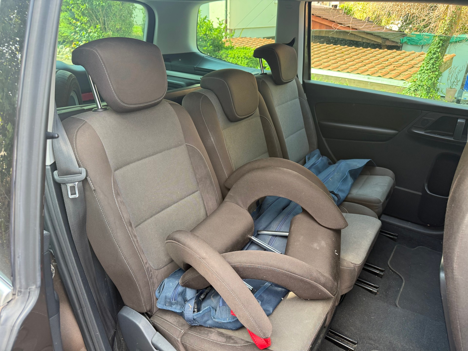 VW Sharan 2.0 TDI BlueMotion Technology Trendline-image-8