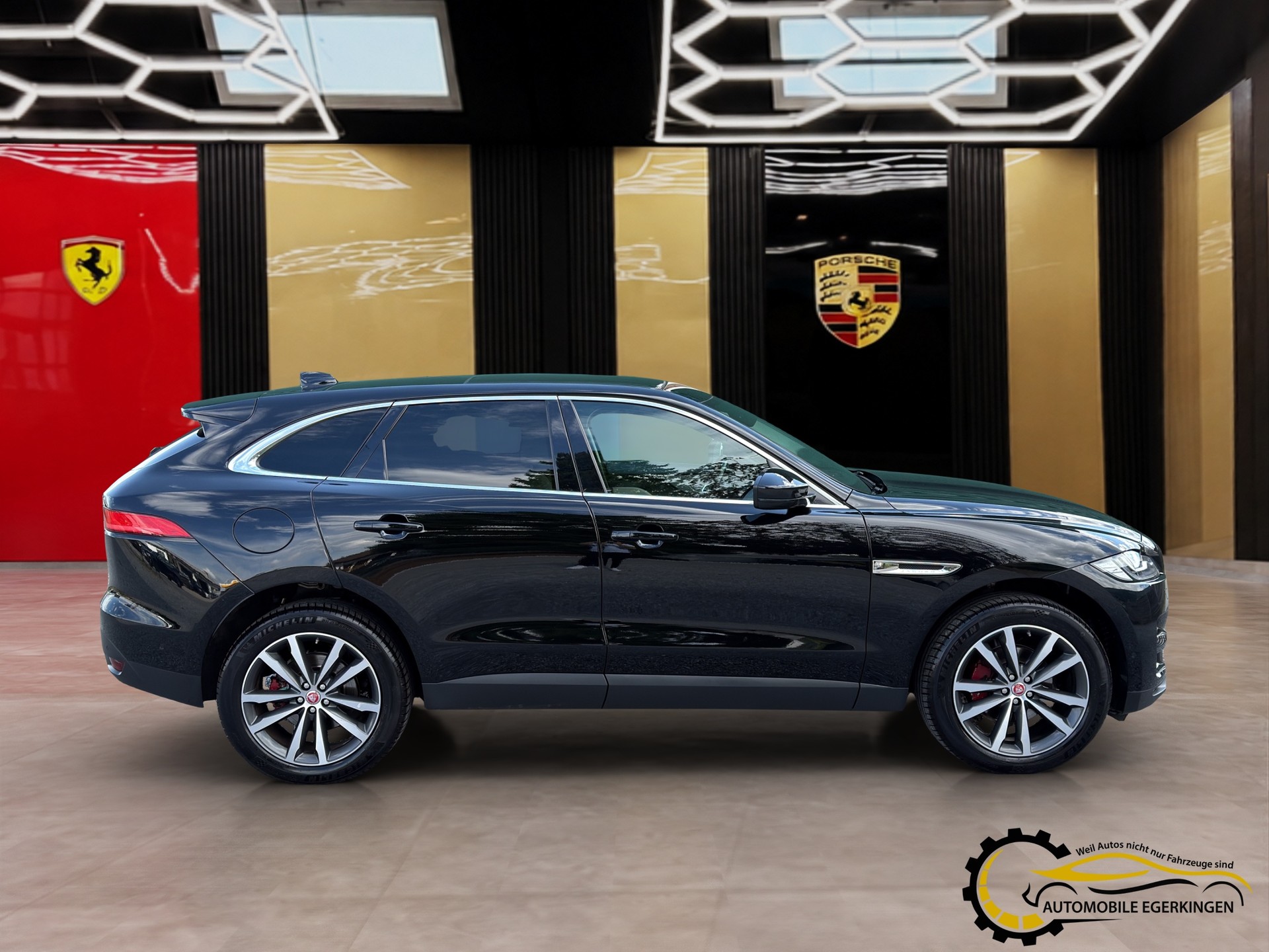 JAGUAR F-Pace 2.0 D 180 Prestige AWD-image-3