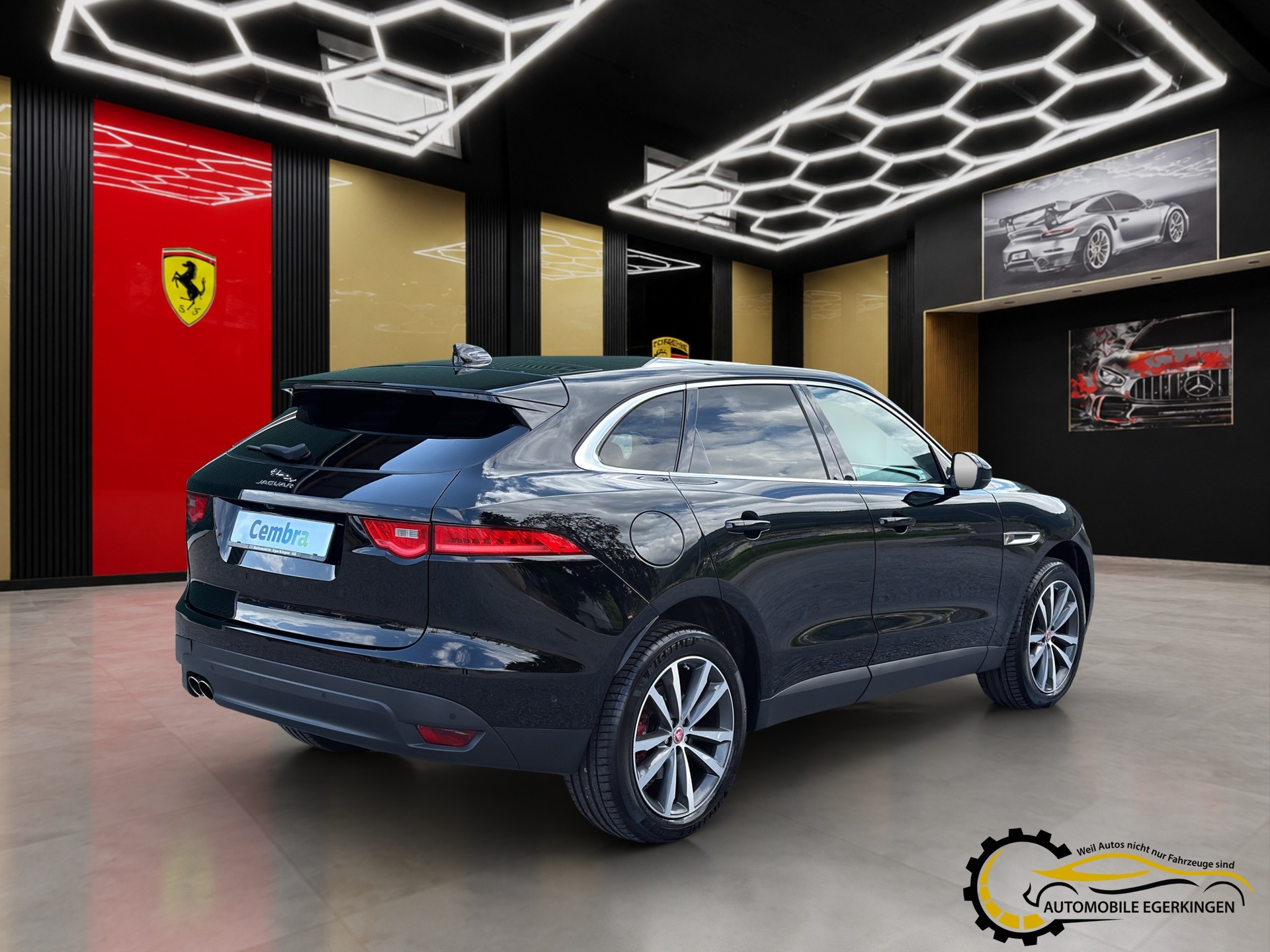 JAGUAR F-Pace 2.0 D 180 Prestige AWD-image-4