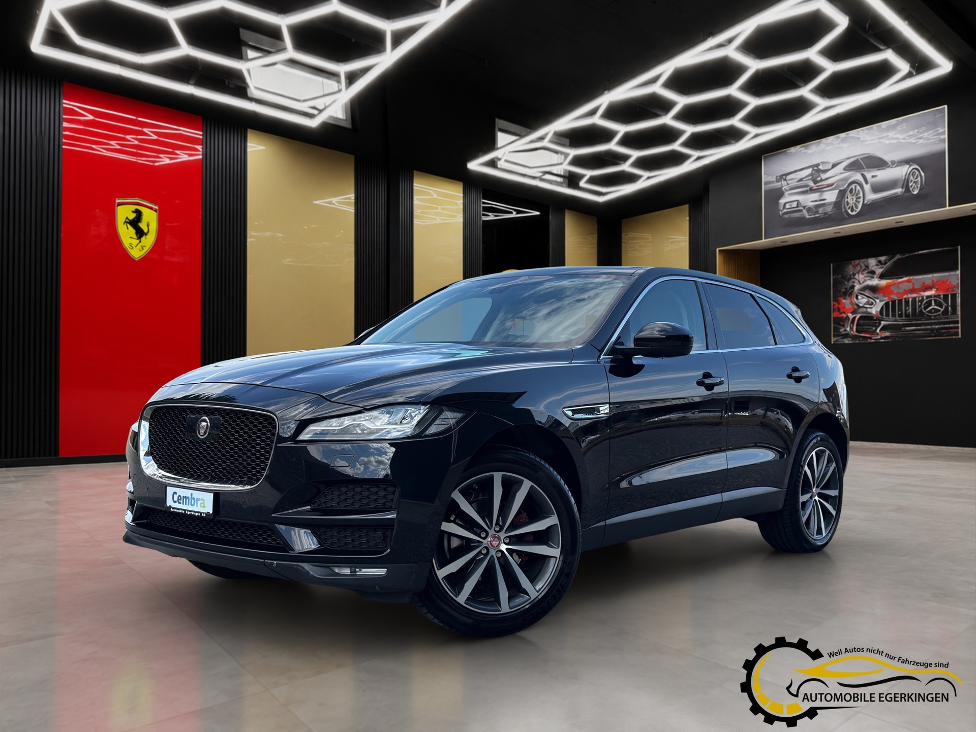 JAGUAR F-Pace 2.0 D 180 Prestige AWD-image-0