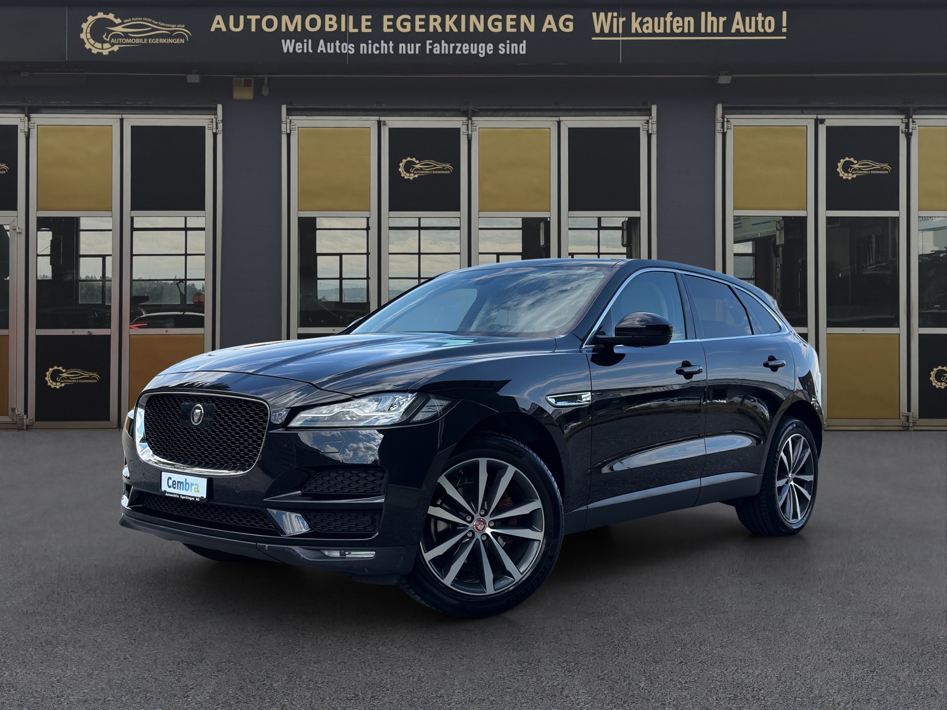 JAGUAR F-Pace 2.0 D 180 Prestige AWD