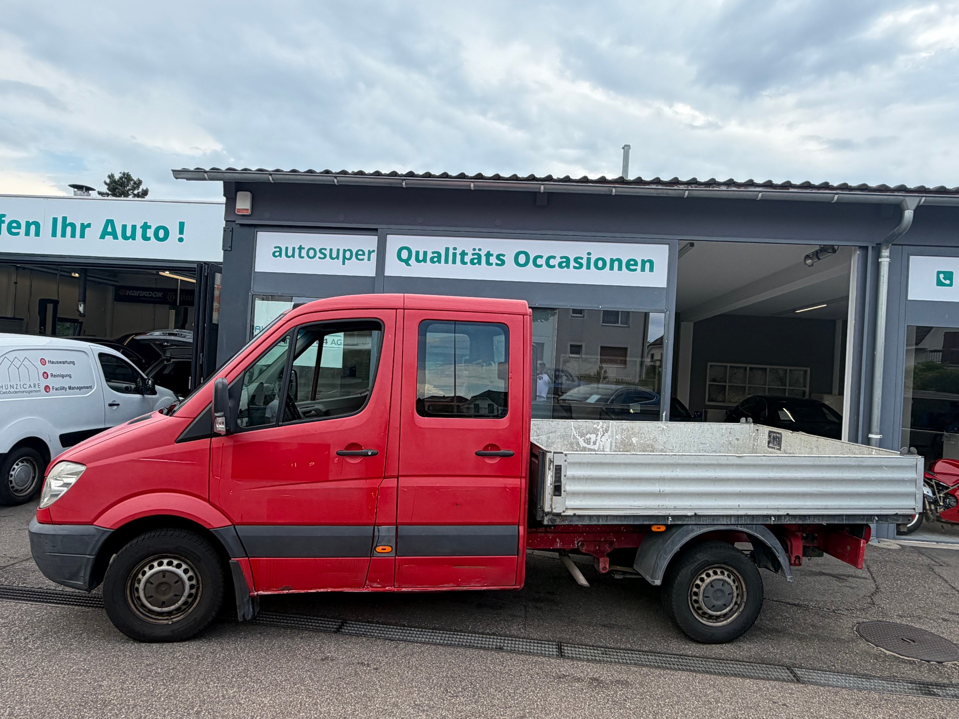 MERCEDES-BENZ Sprinter 211 CDI Standard-image-1