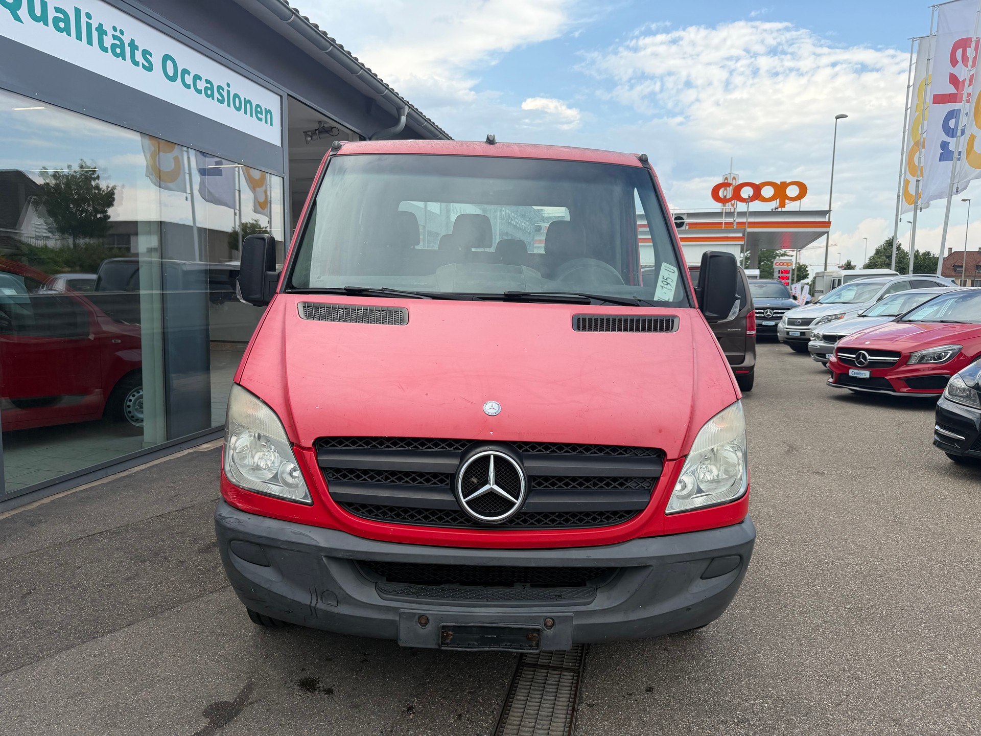 MERCEDES-BENZ Sprinter 211 CDI Standard-image-7