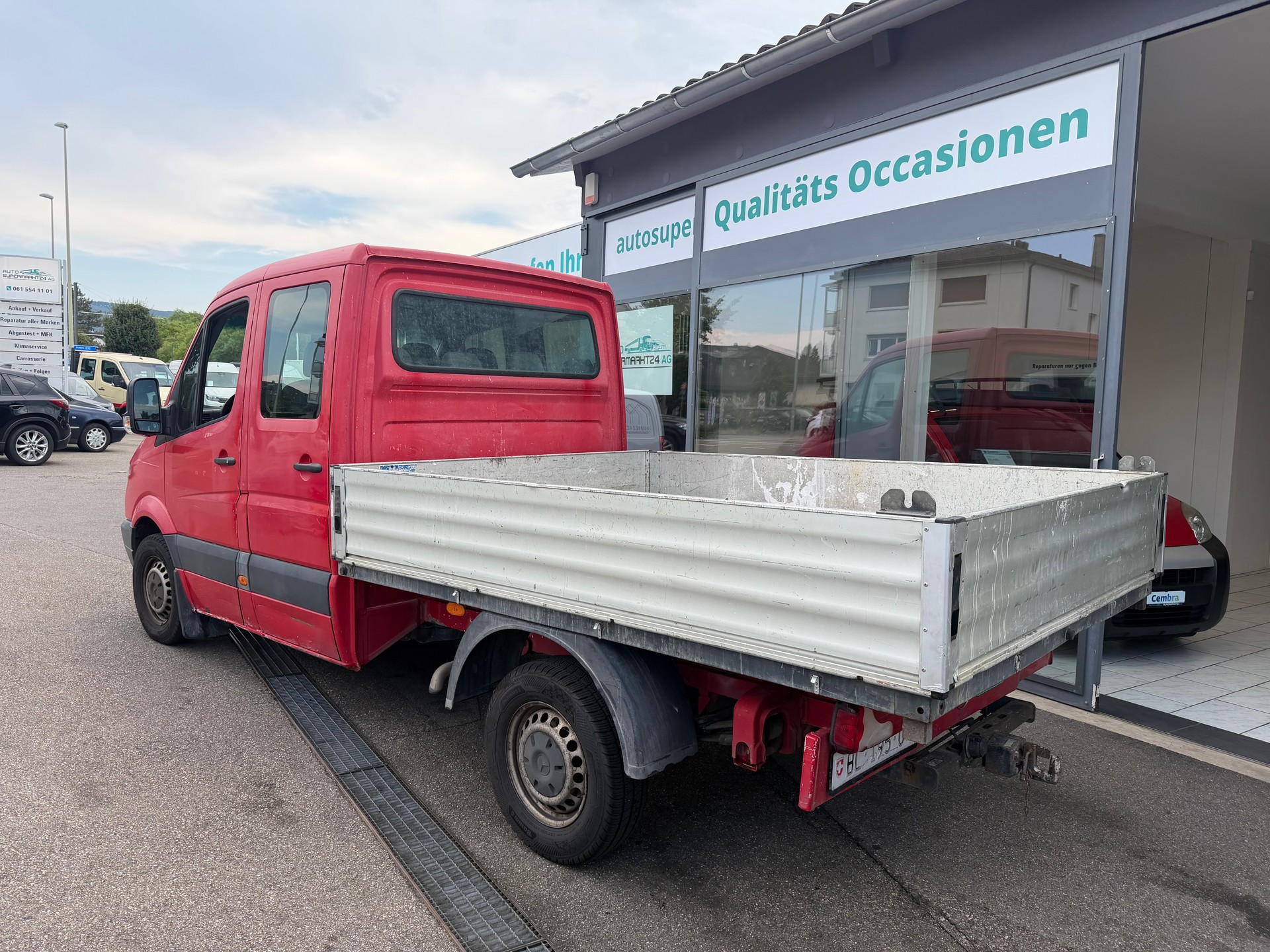 MERCEDES-BENZ Sprinter 211 CDI Standard-image-2