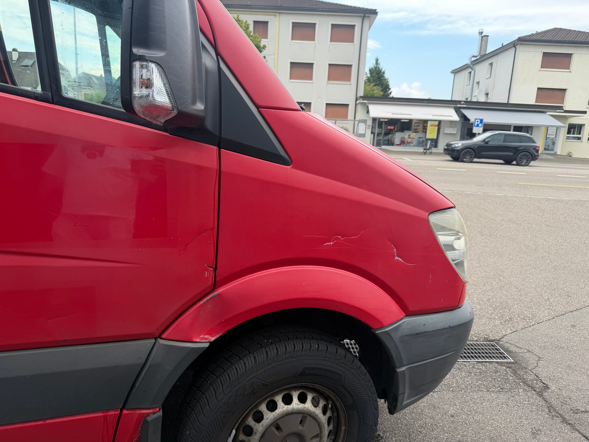 MERCEDES-BENZ Sprinter 211 CDI Standard-image-9