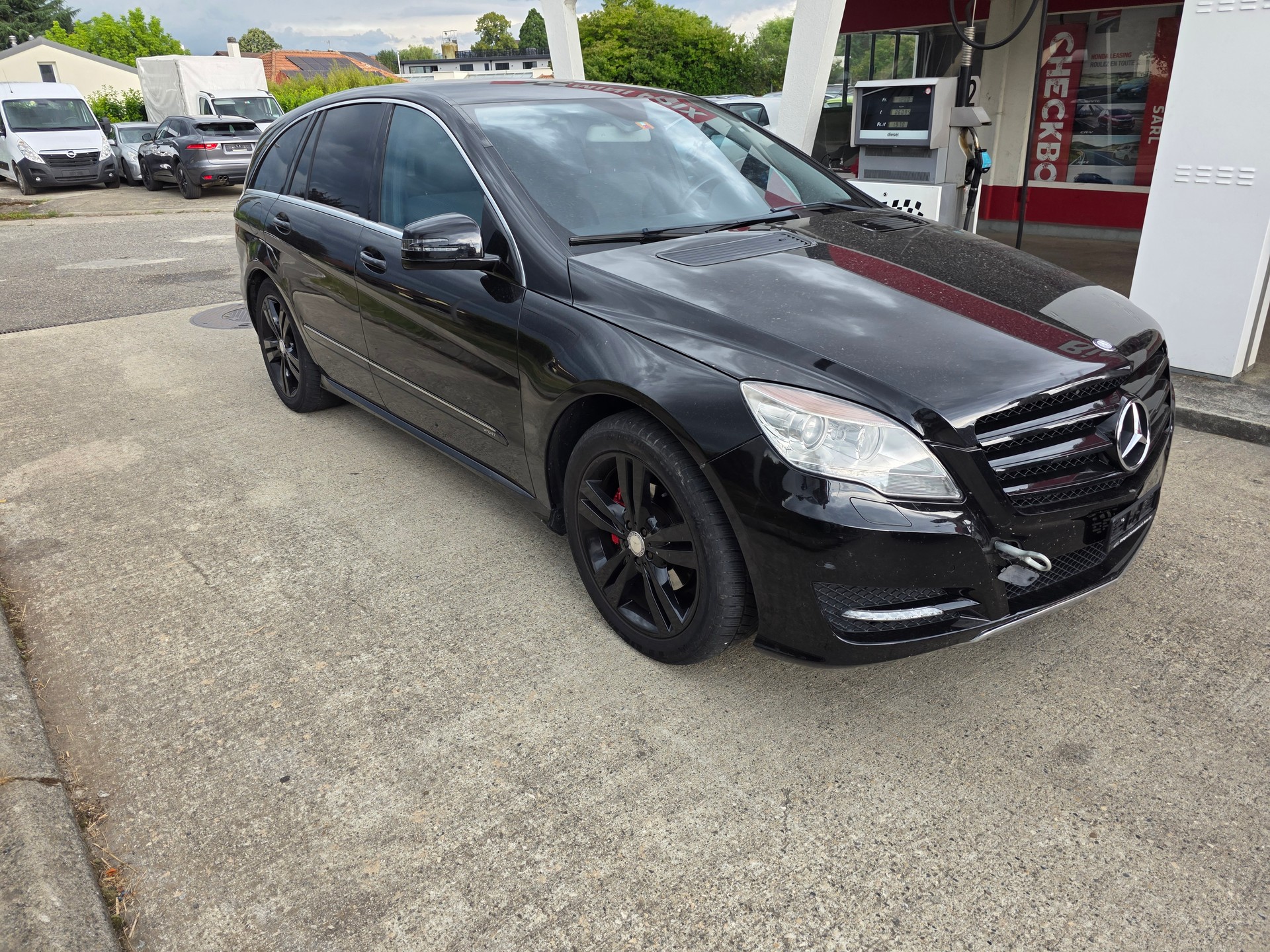 MERCEDES-BENZ R 350 (320) CDI L 4Matic 7G-Tronic-image-2