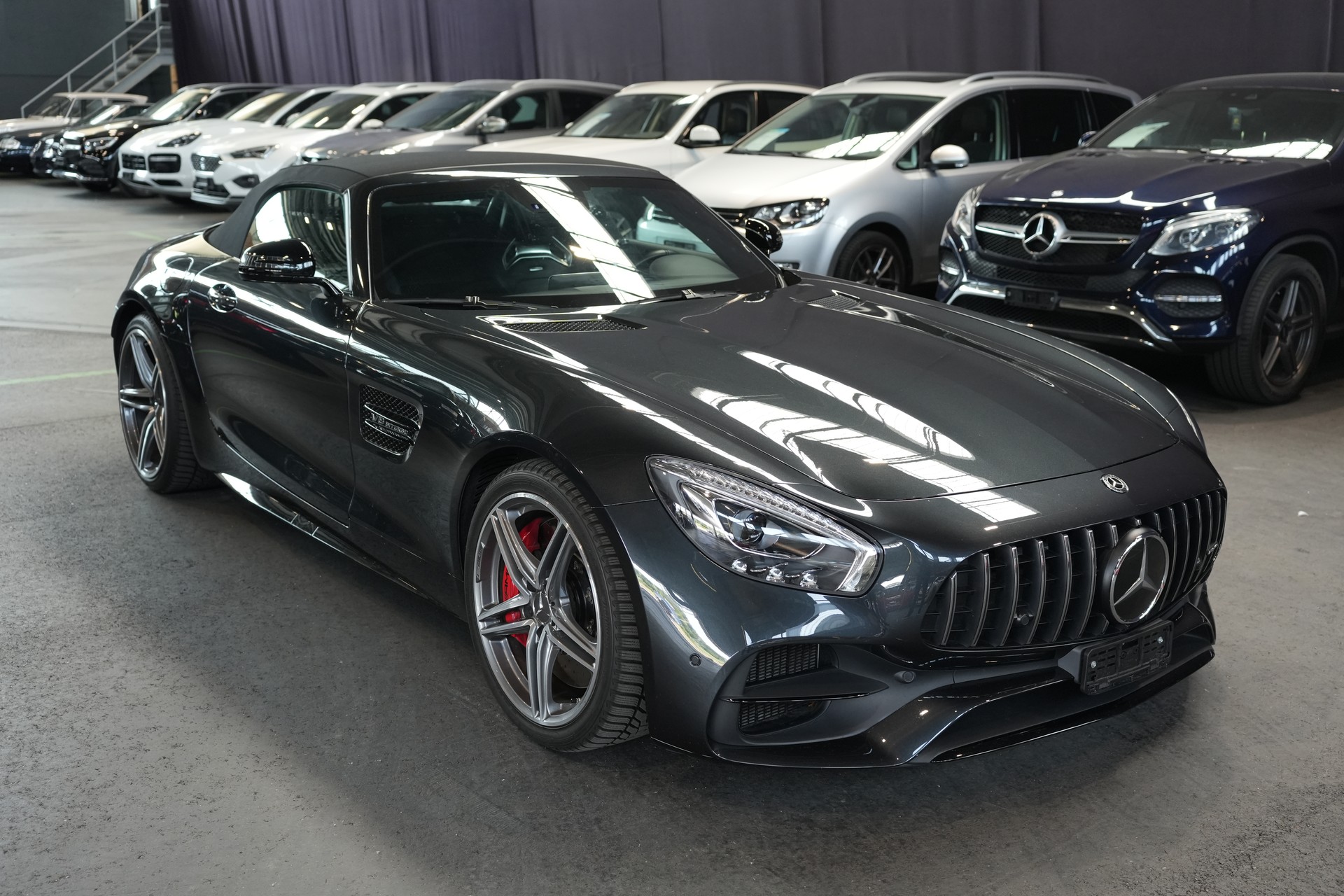 MERCEDES-BENZ AMG GT C Roadster Speedshift DCT-image-4