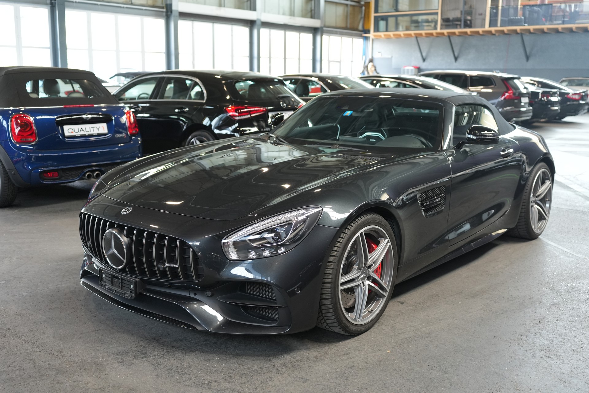 MERCEDES-BENZ AMG GT C Roadster Speedshift DCT-image-0
