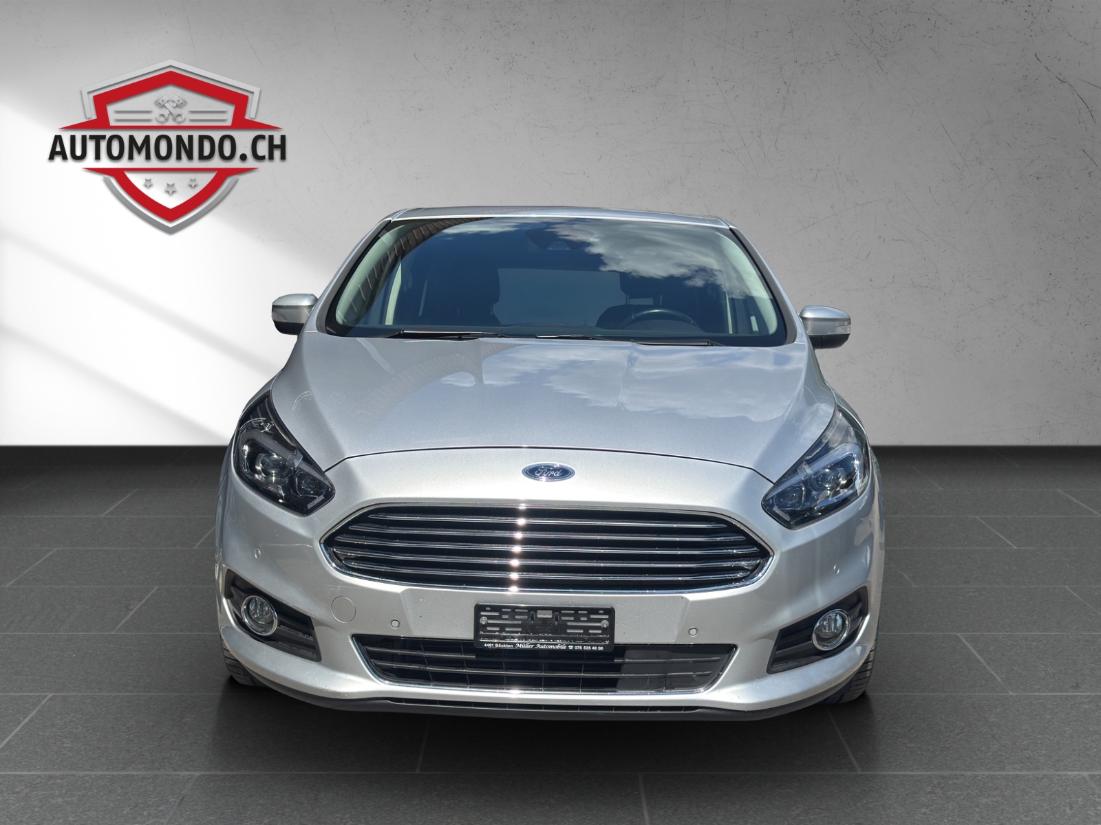 FORD S-Max 2.0 TDCi Titanium AWD PowerShift