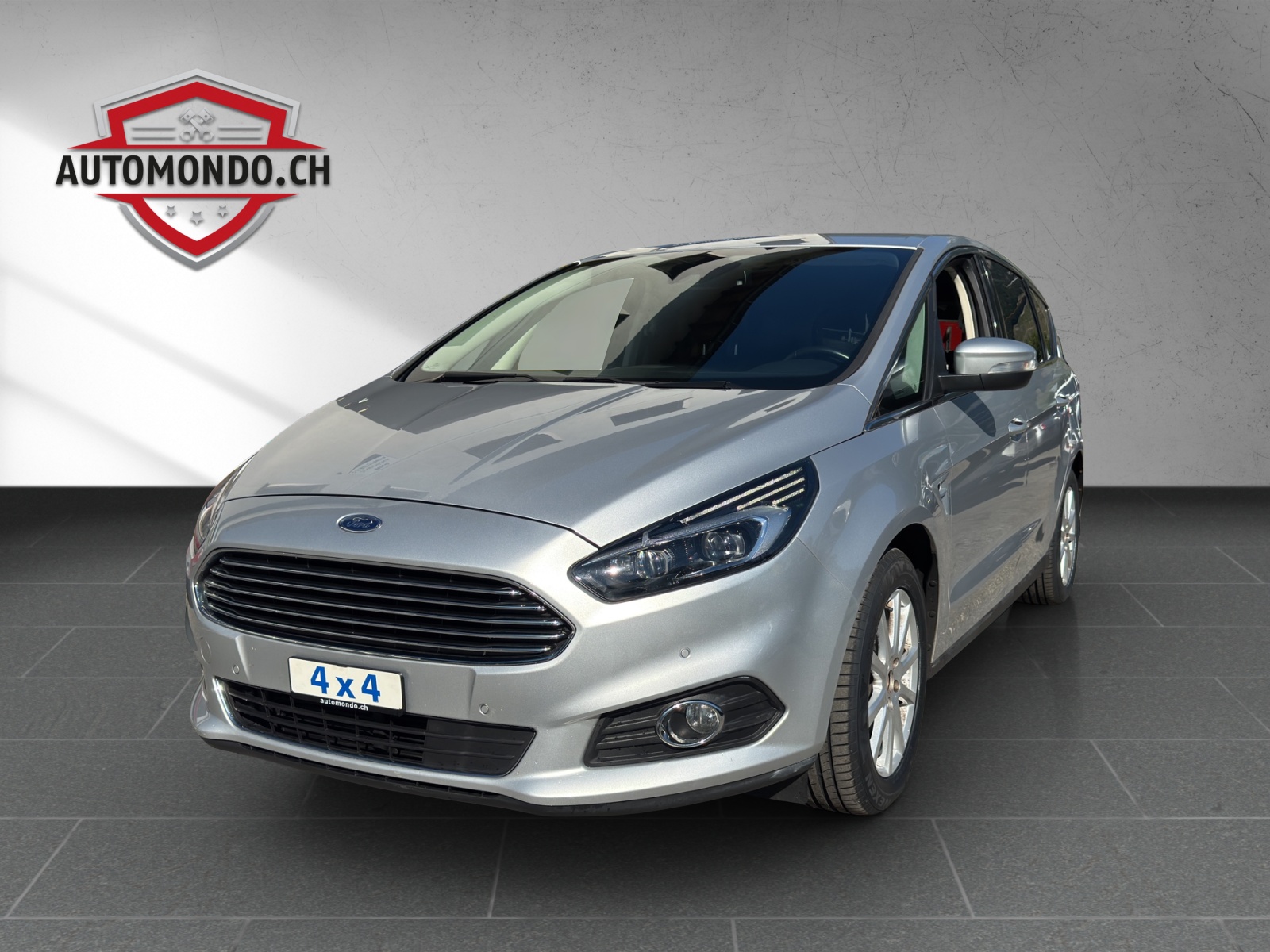 FORD S-Max 2.0 TDCi Titanium AWD PowerShift-image-0