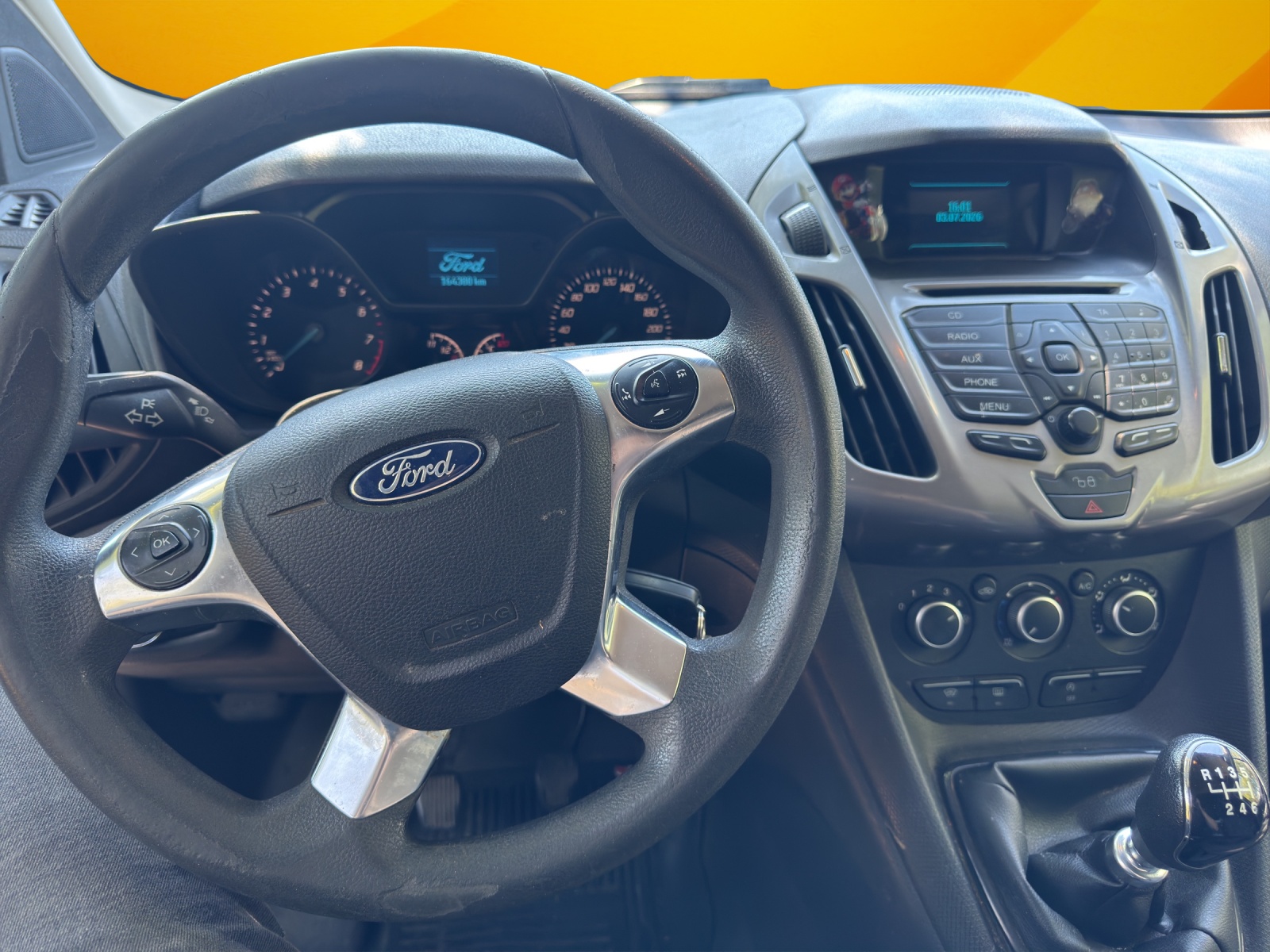 FORD Transit Connect Van T210 1.0"MOTEUR PROBLEM"-image-8