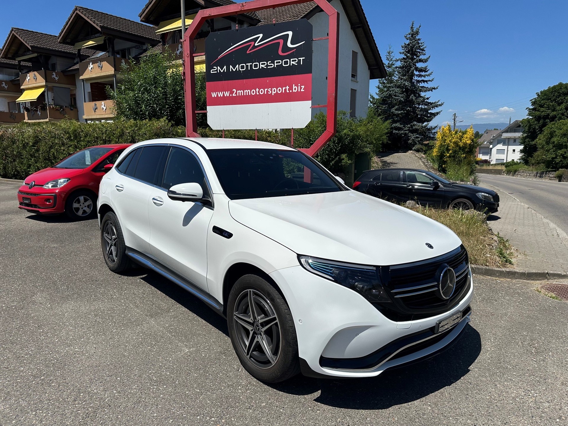 MERCEDES-BENZ EQC 400 AMG Line 4Matic-image-0