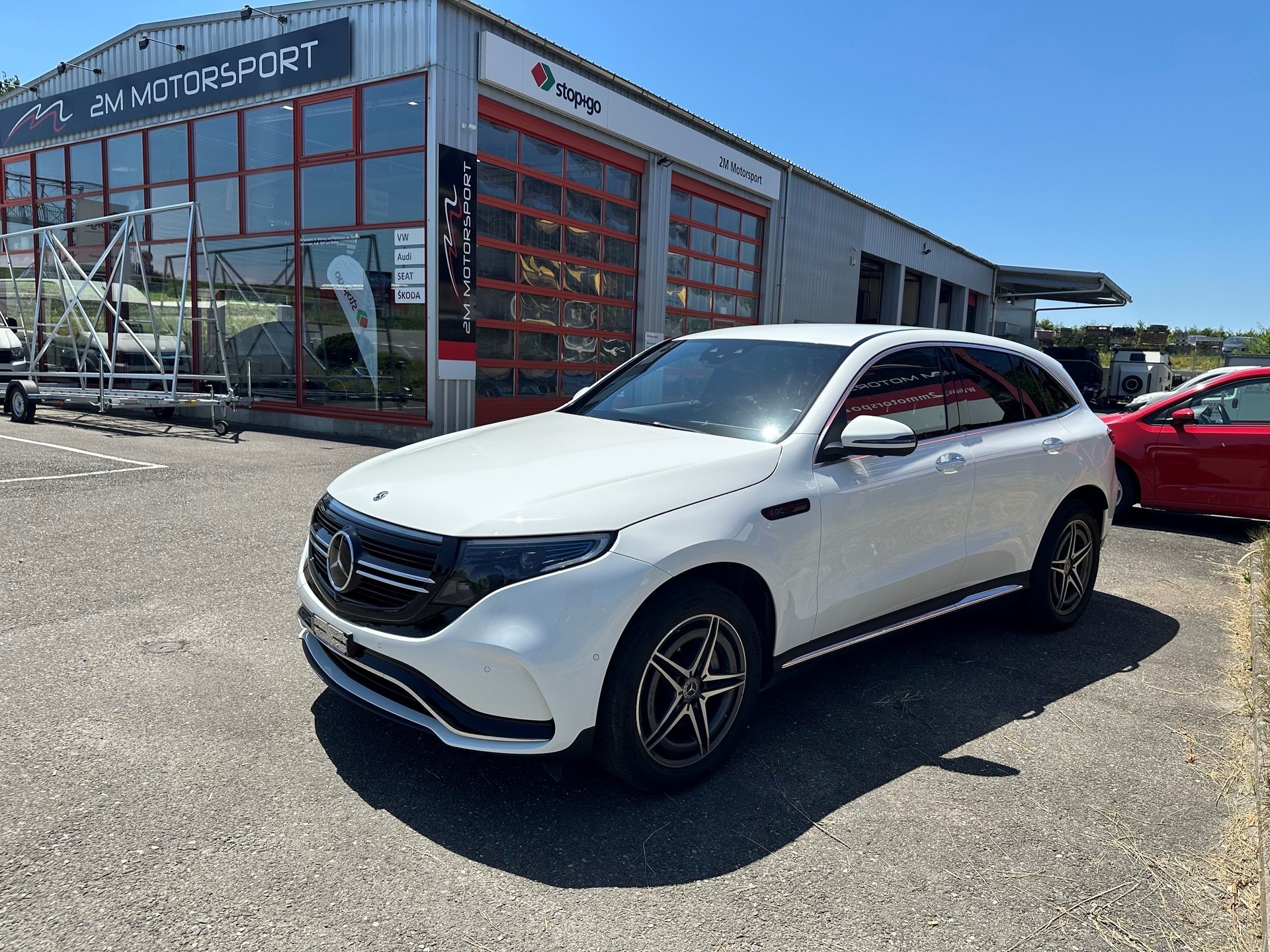 MERCEDES-BENZ EQC 400 AMG Line 4Matic-image-1