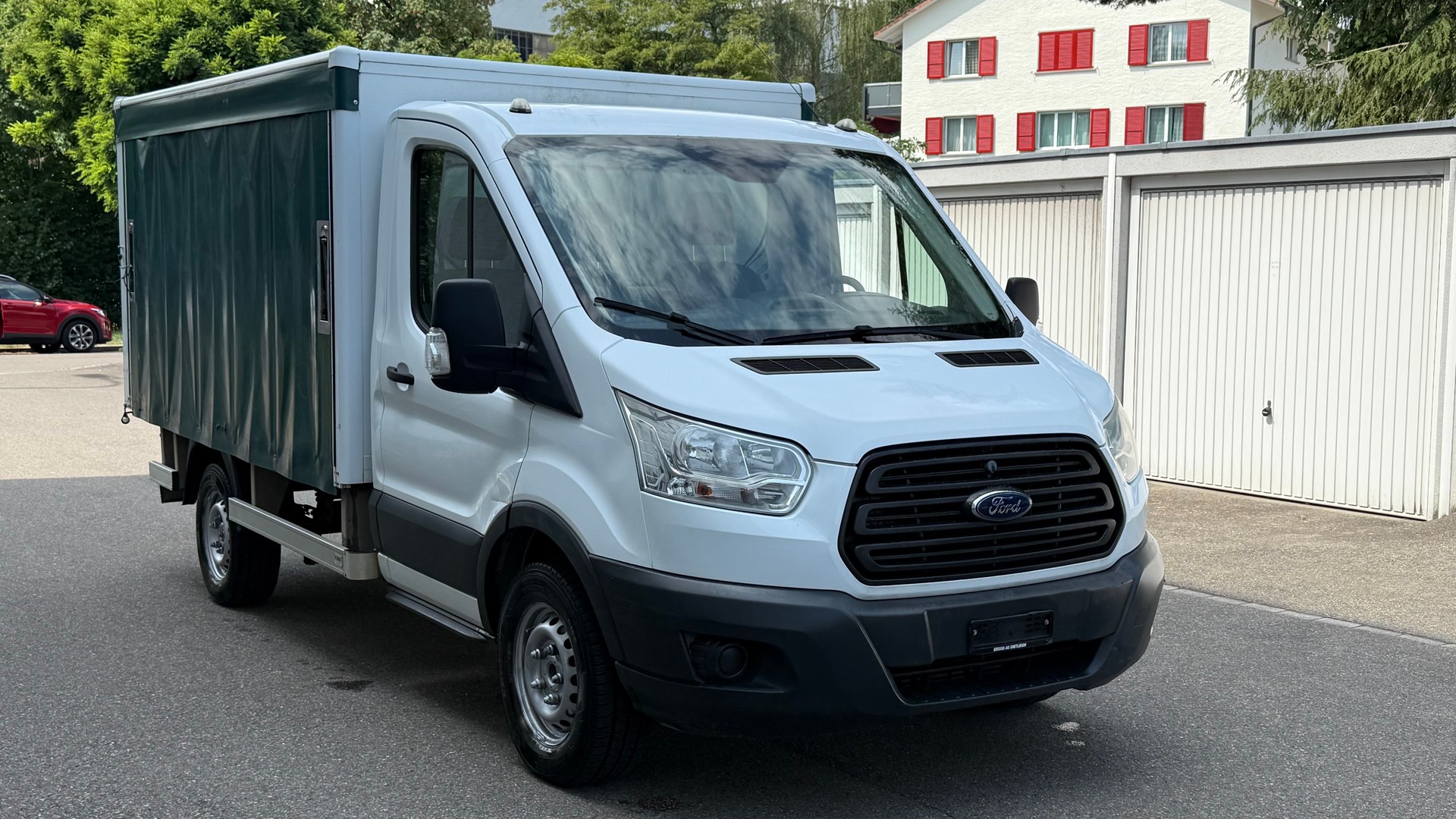 FORD Transit 350 L2H1 Ambiente RWD-image-2
