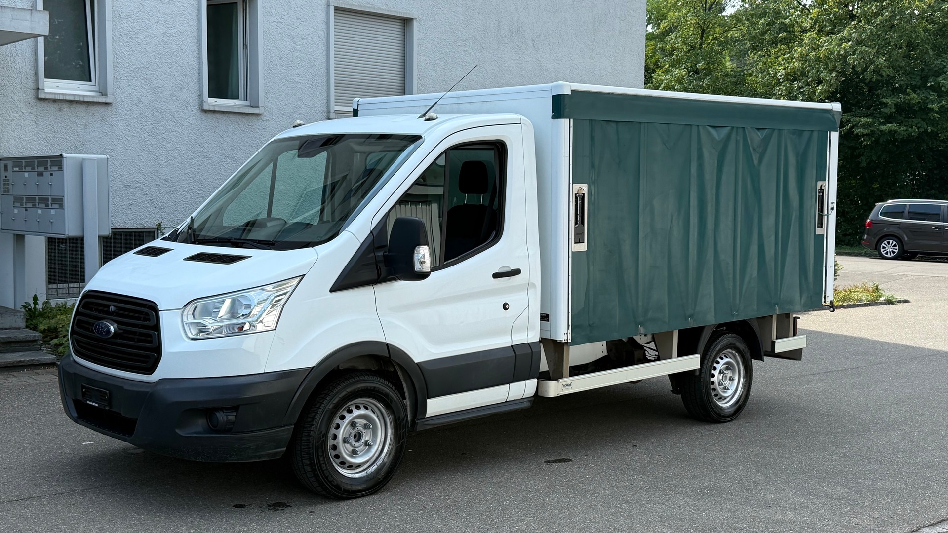 FORD Transit 350 L2H1 Ambiente RWD-image-1