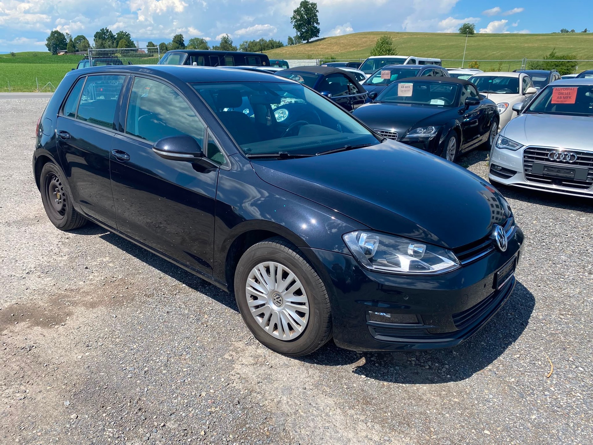 VW Golf 1.4 TSI Comfortline DSG