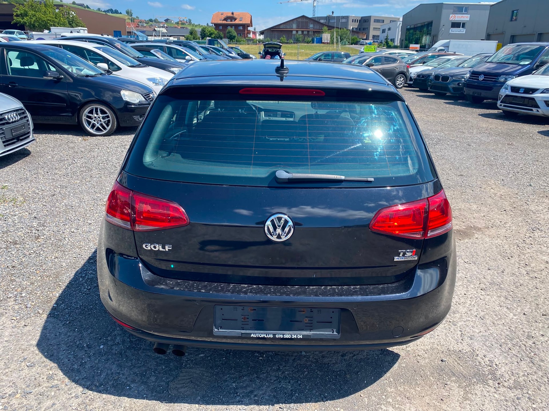 VW Golf 1.4 TSI Comfortline DSG-image-5