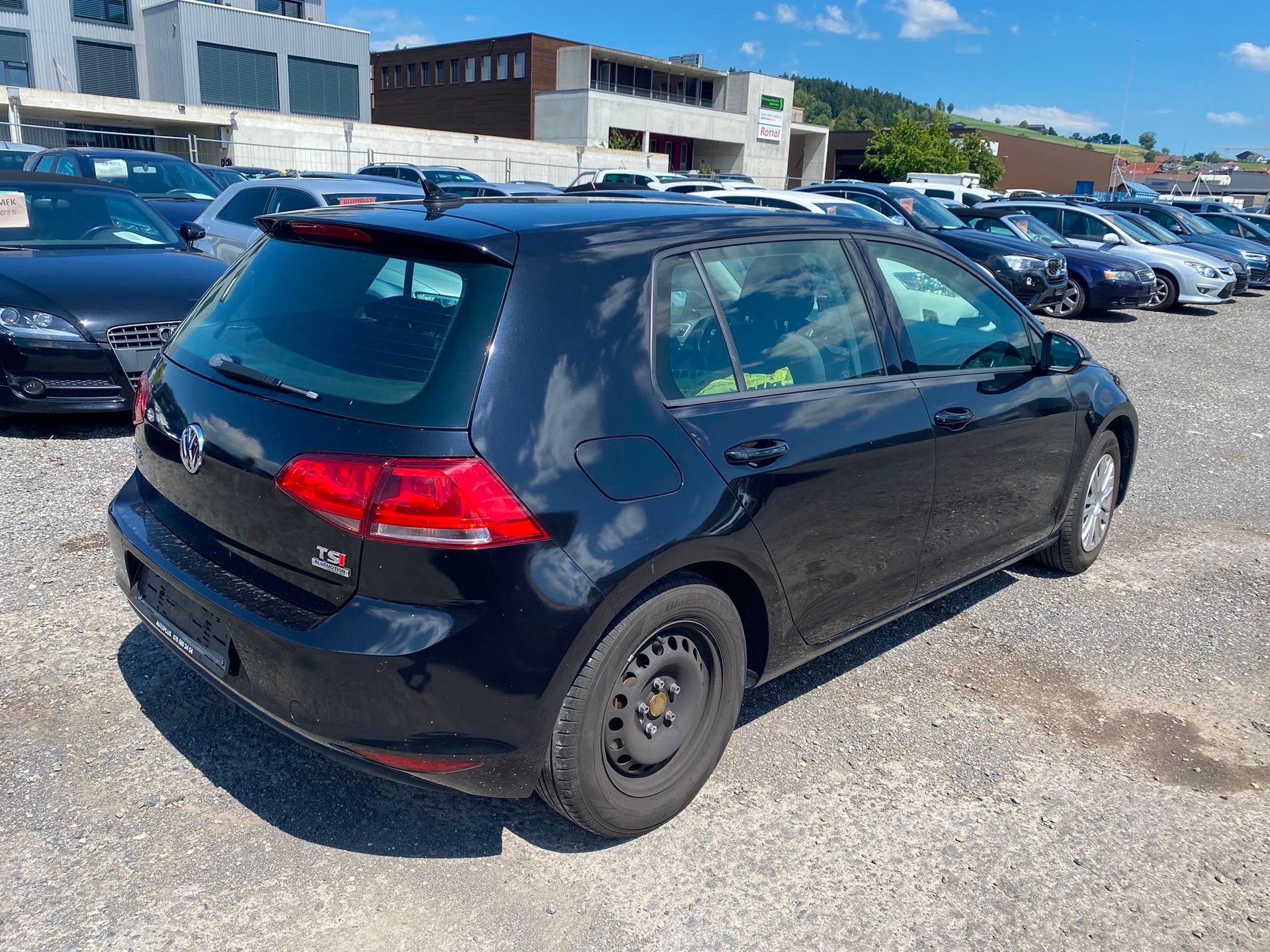 VW Golf 1.4 TSI Comfortline DSG-image-3