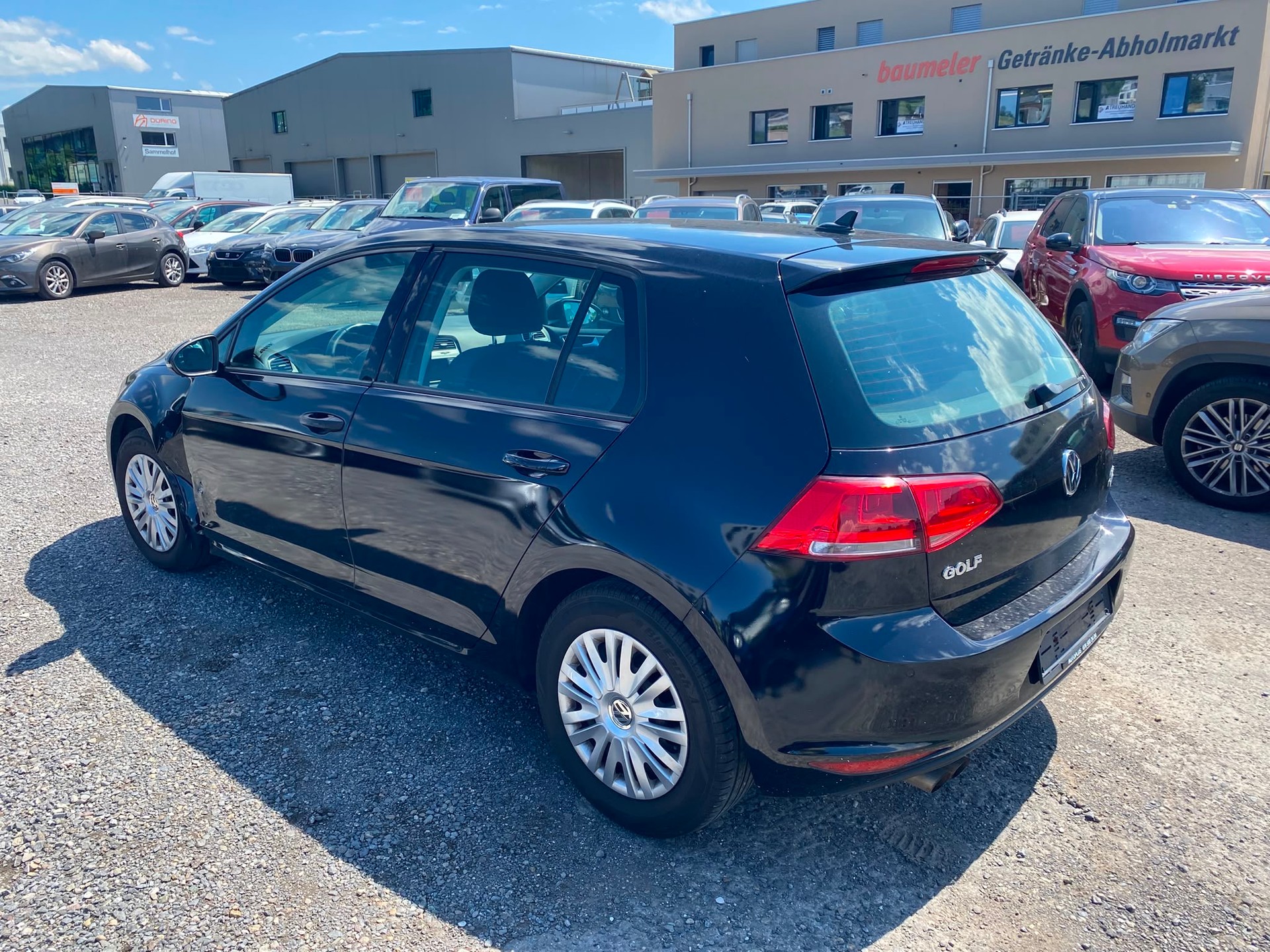 VW Golf 1.4 TSI Comfortline DSG-image-4