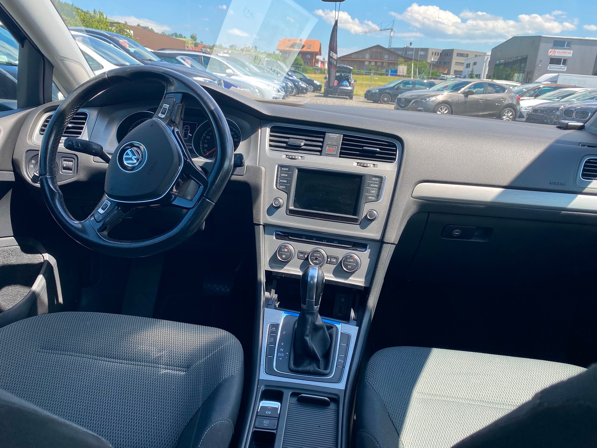 VW Golf 1.4 TSI Comfortline DSG-image-11