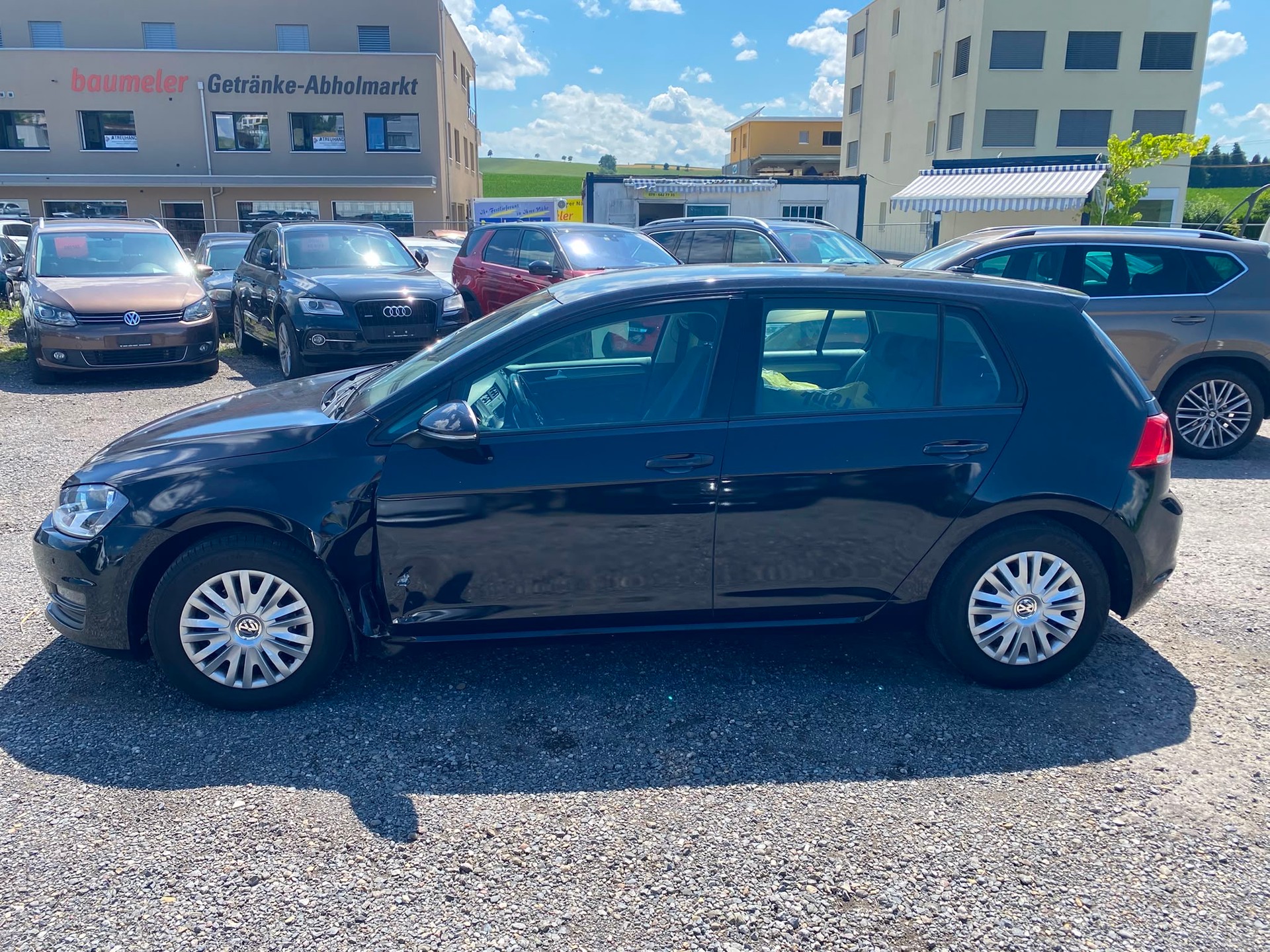 VW Golf 1.4 TSI Comfortline DSG-image-6