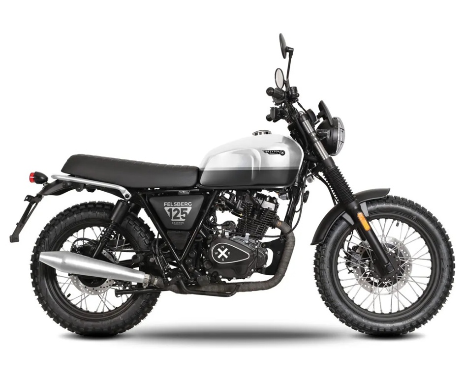 BRIXTON Felsberg 125 ABS