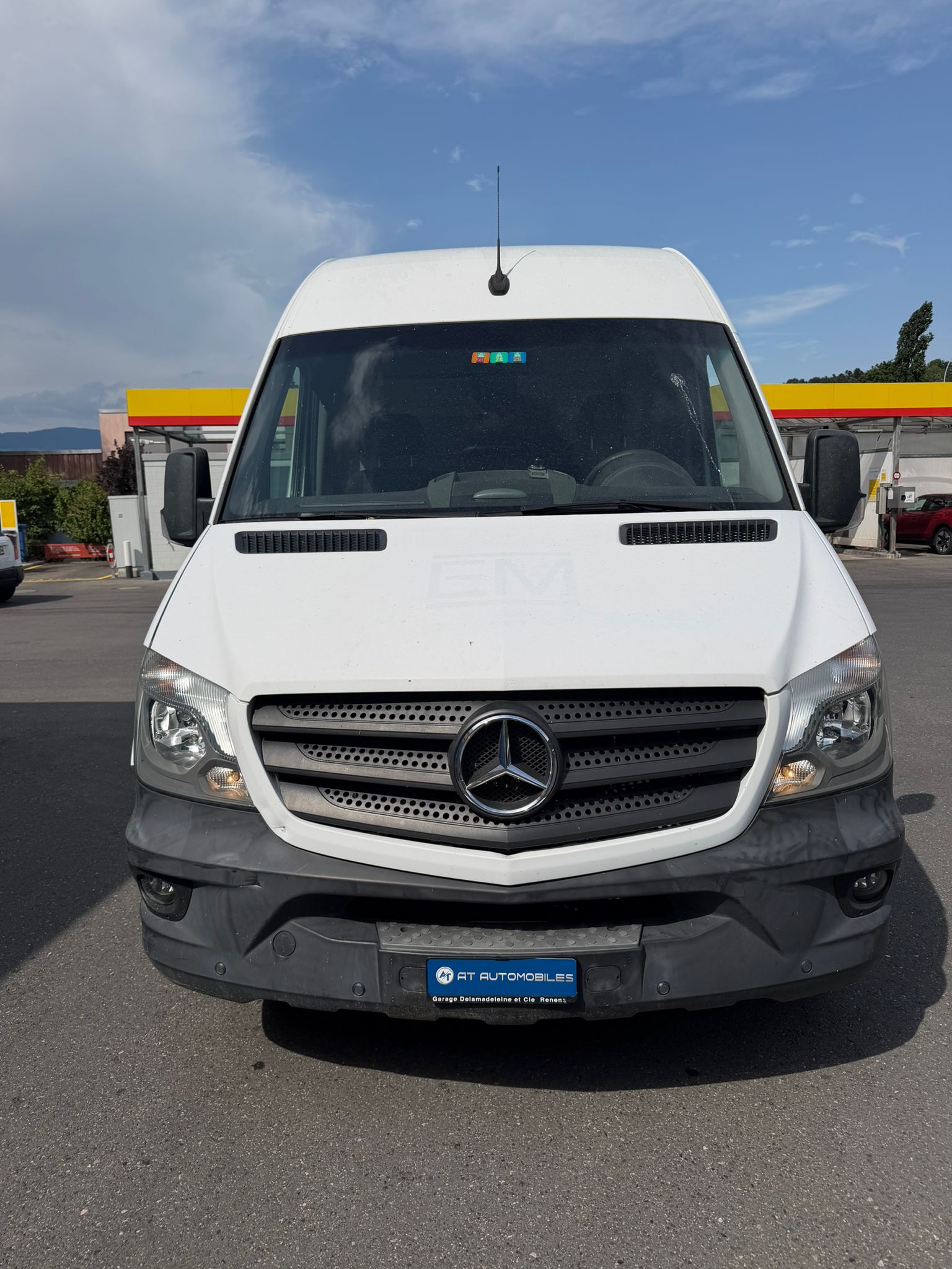 MERCEDES-BENZ Sprinter 314 CDI Standard 7G-Tronic-image-2