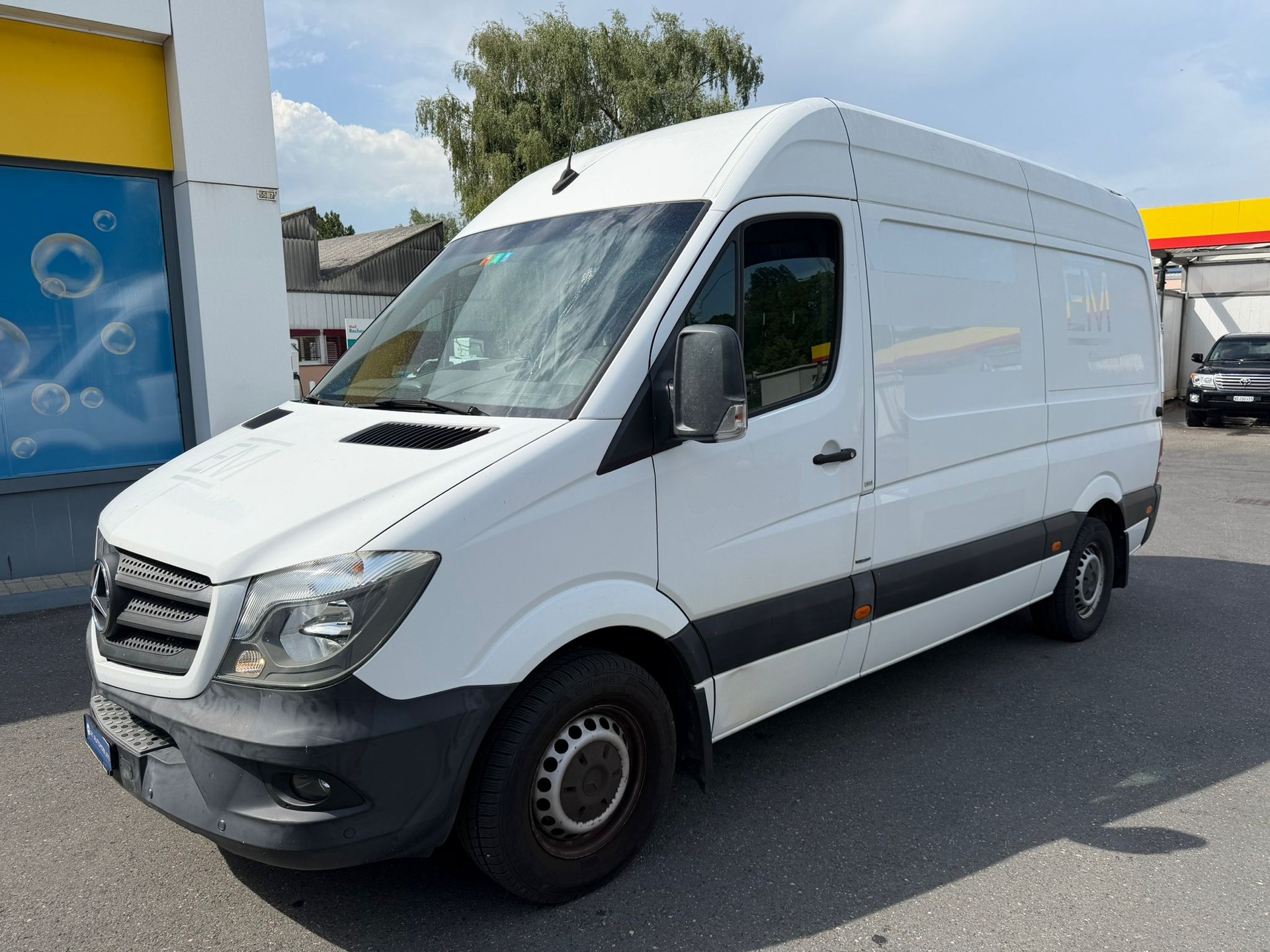 MERCEDES-BENZ Sprinter 314 CDI Standard 7G-Tronic-image-0