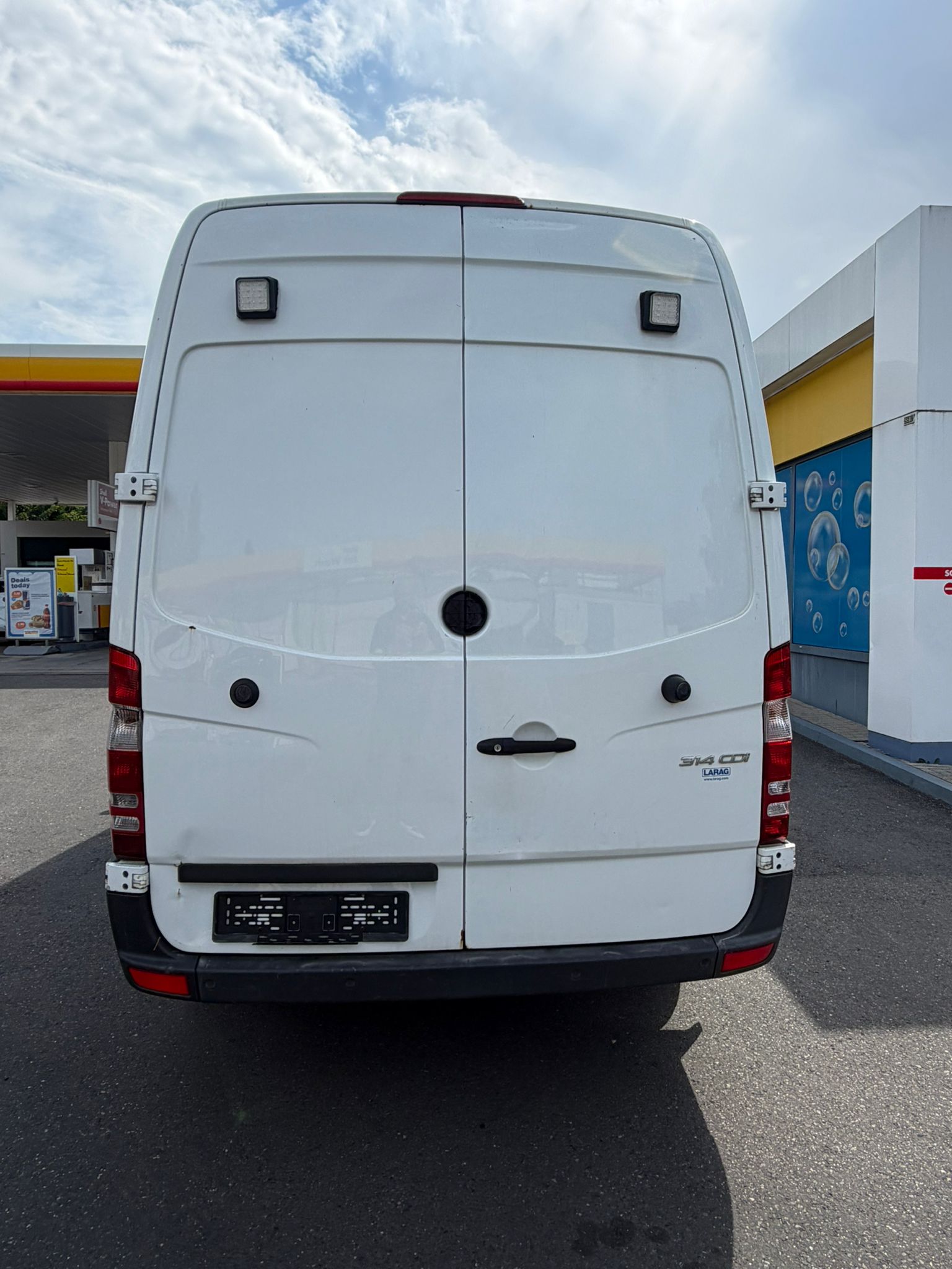 MERCEDES-BENZ Sprinter 314 CDI Standard 7G-Tronic-image-5