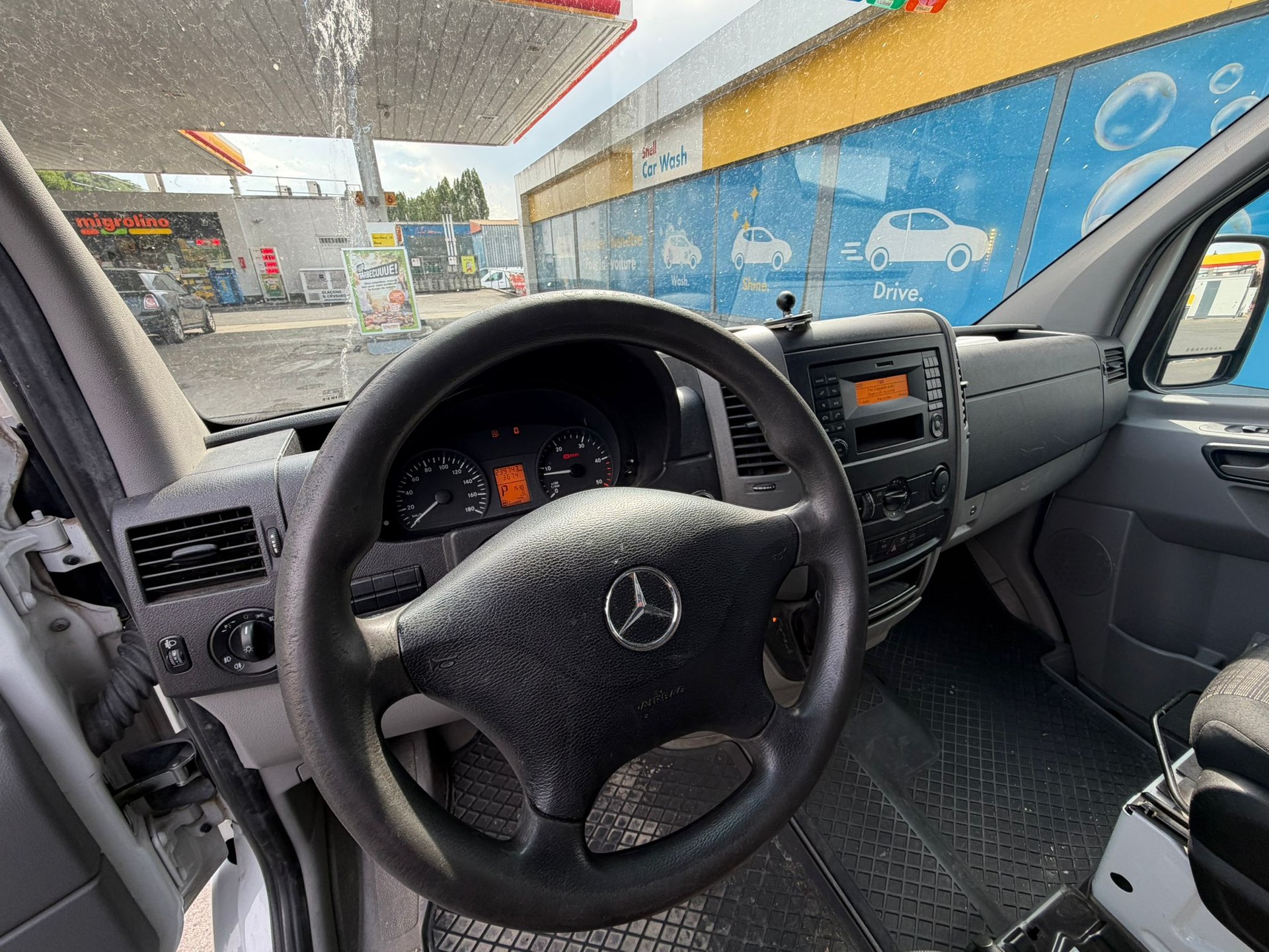MERCEDES-BENZ Sprinter 314 CDI Standard 7G-Tronic-image-8