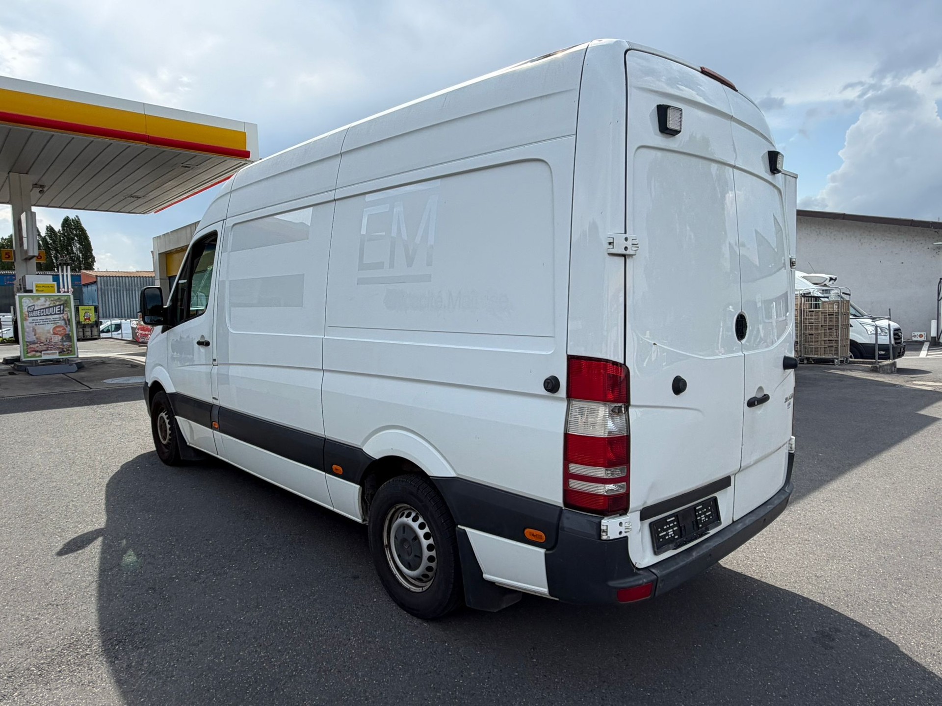 MERCEDES-BENZ Sprinter 314 CDI Standard 7G-Tronic-image-1