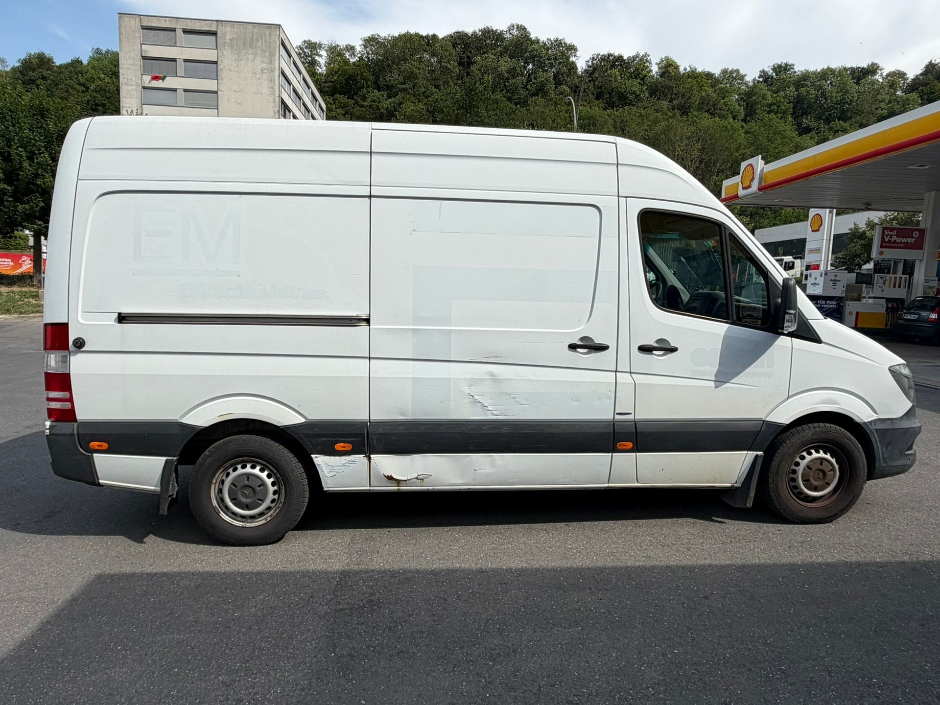 MERCEDES-BENZ Sprinter 314 CDI Standard 7G-Tronic-image-3
